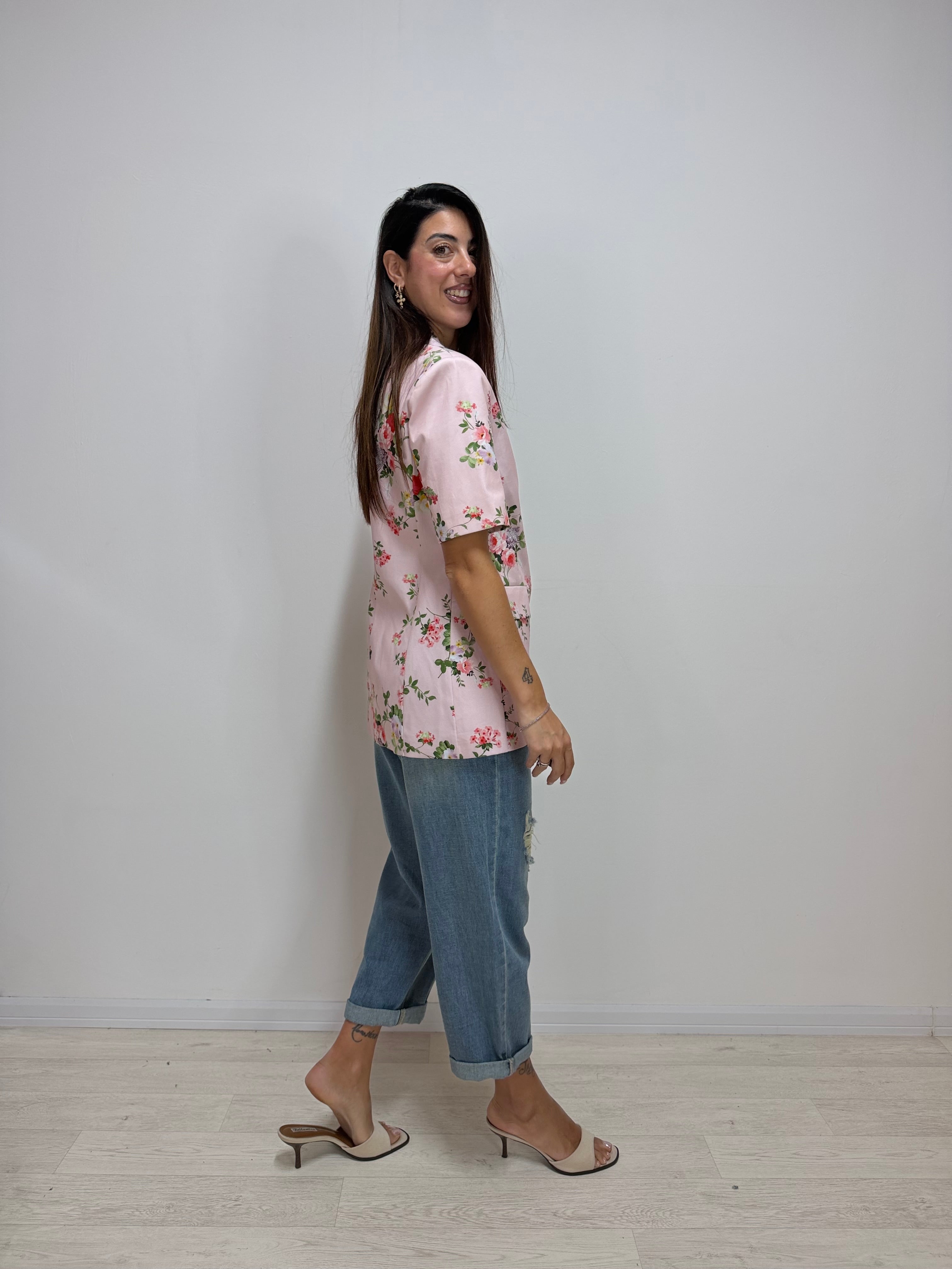 Blazer Le Rosèè LUMINA Rosa