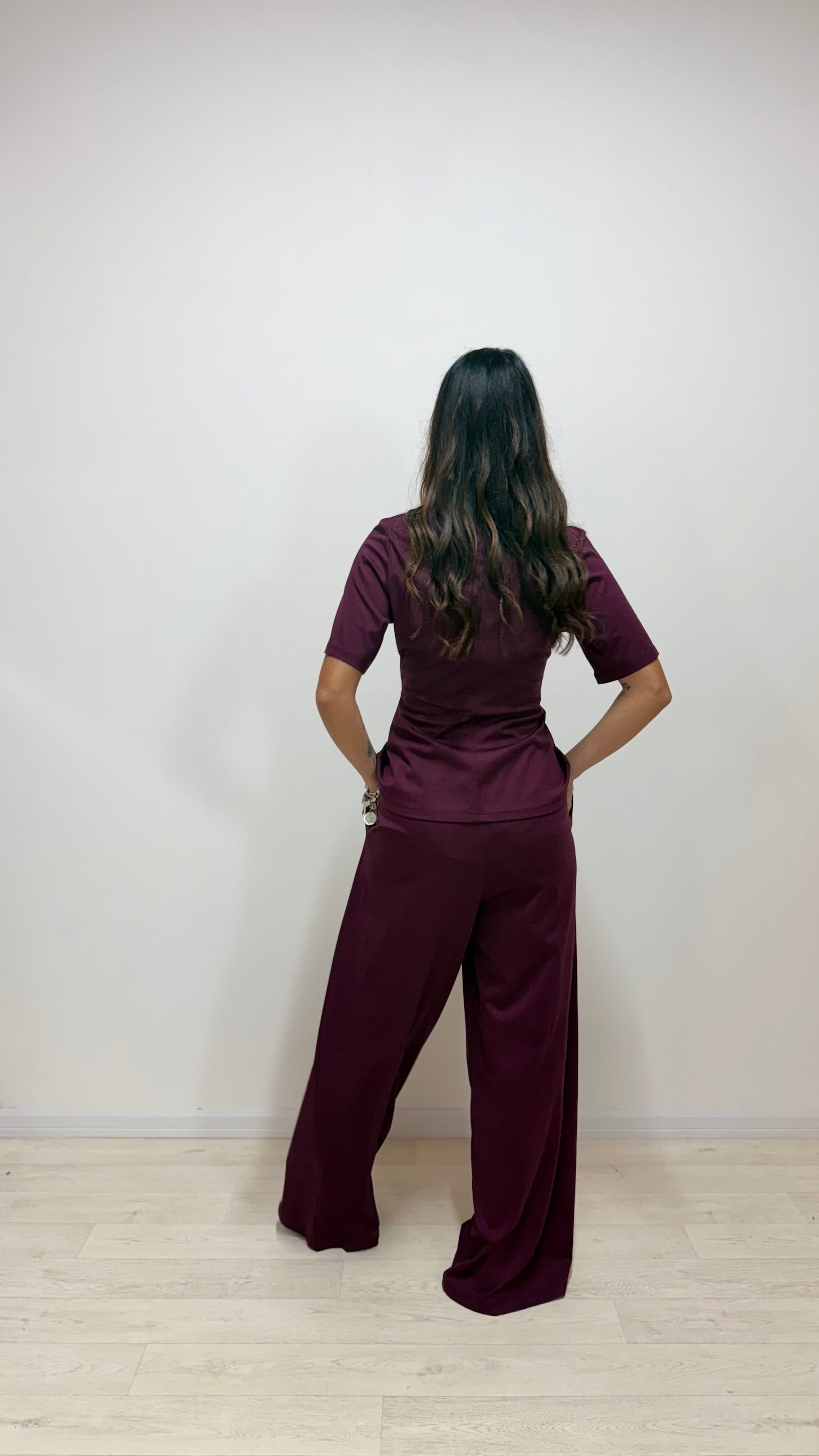 Maglia Megan LUMINA Bordeaux