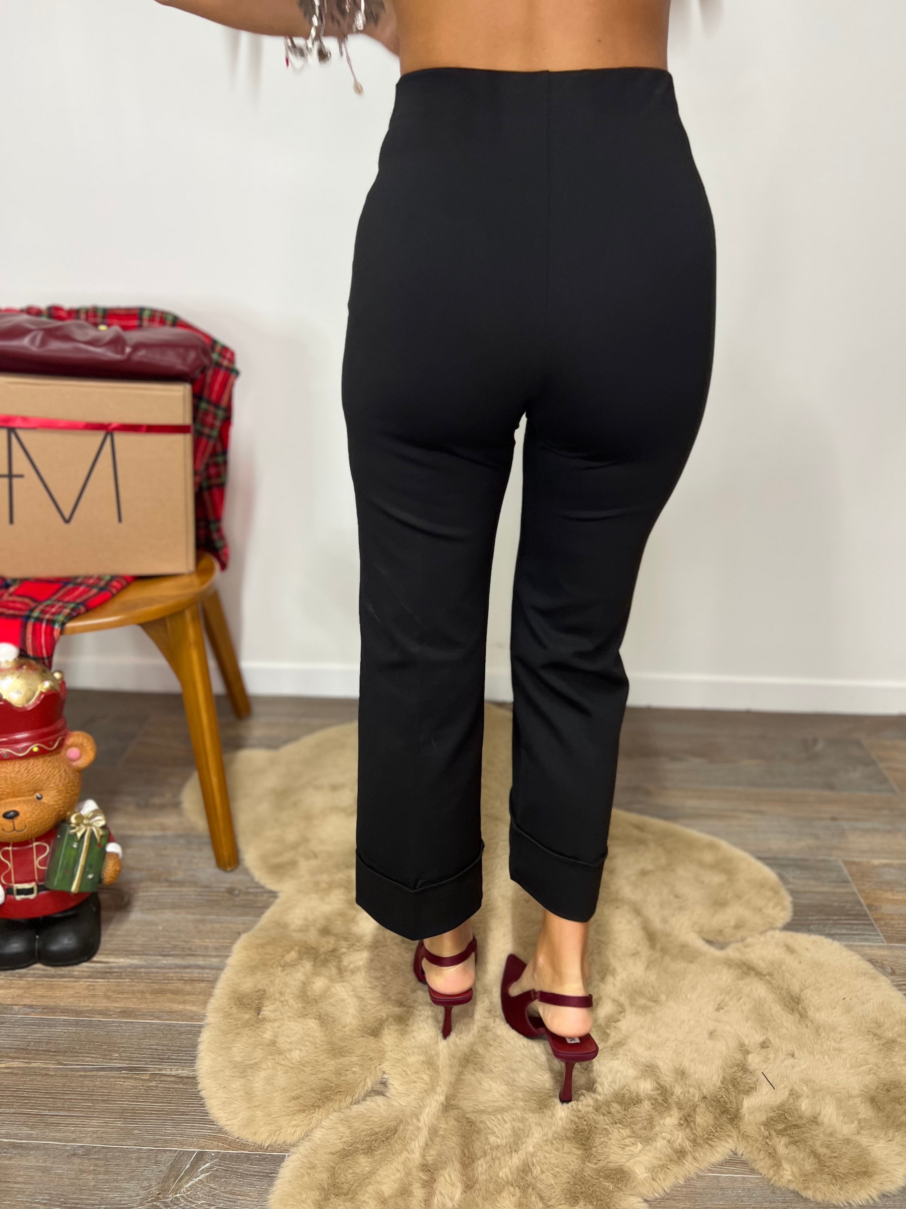 Pantalone Essential Black