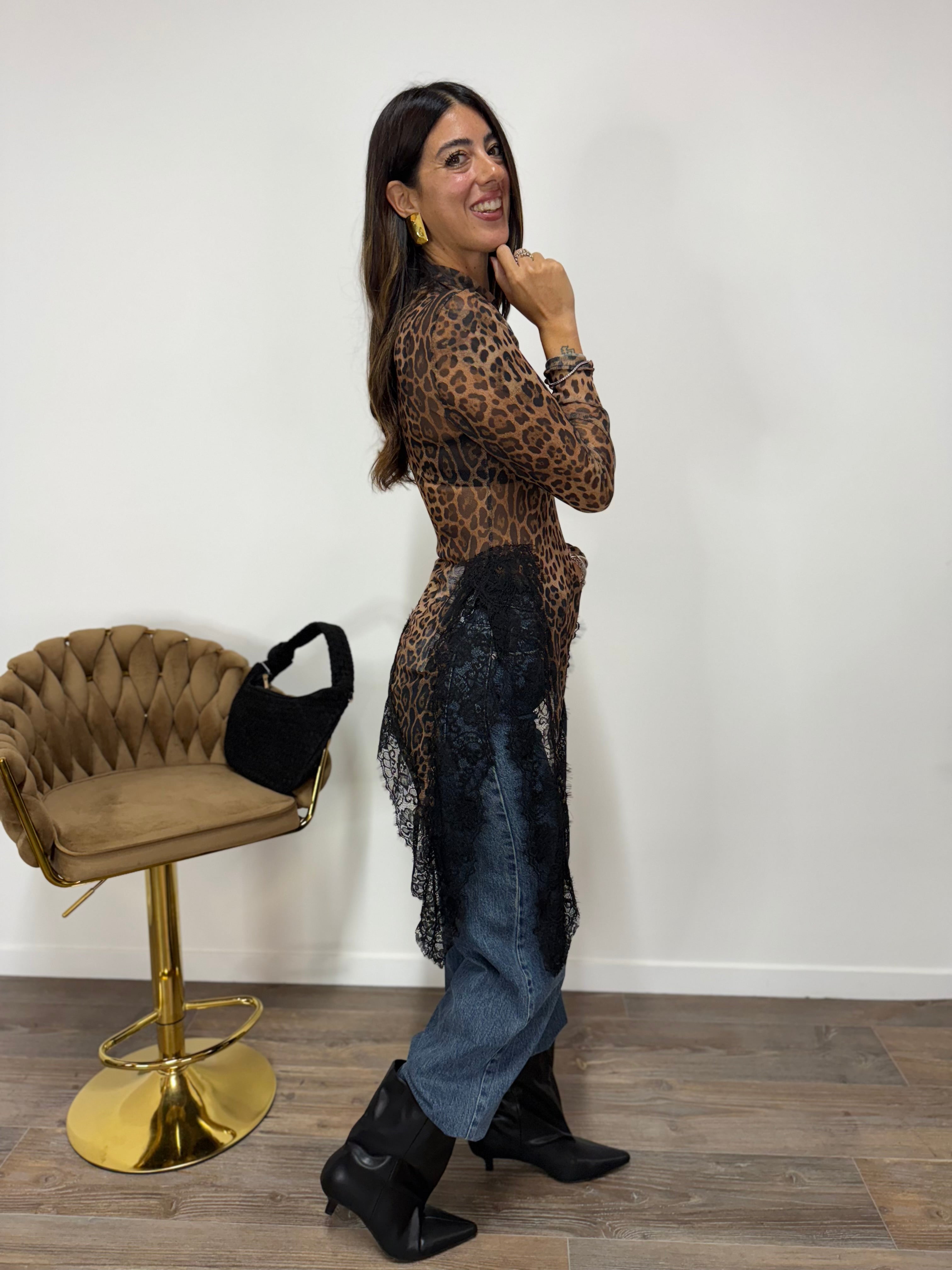 Blusa LingerieLeo LUMINA