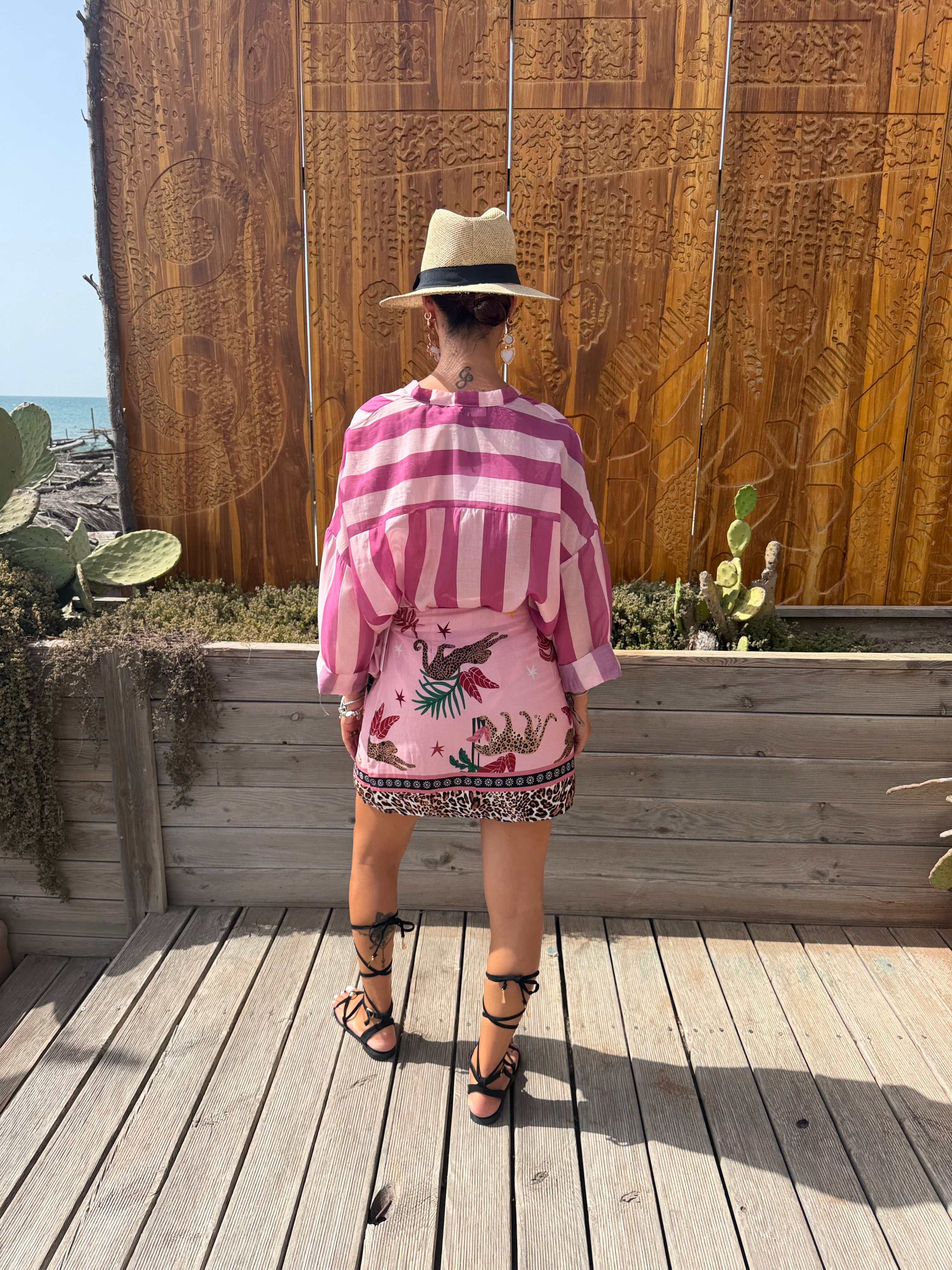 Gonna Pink Leopard
