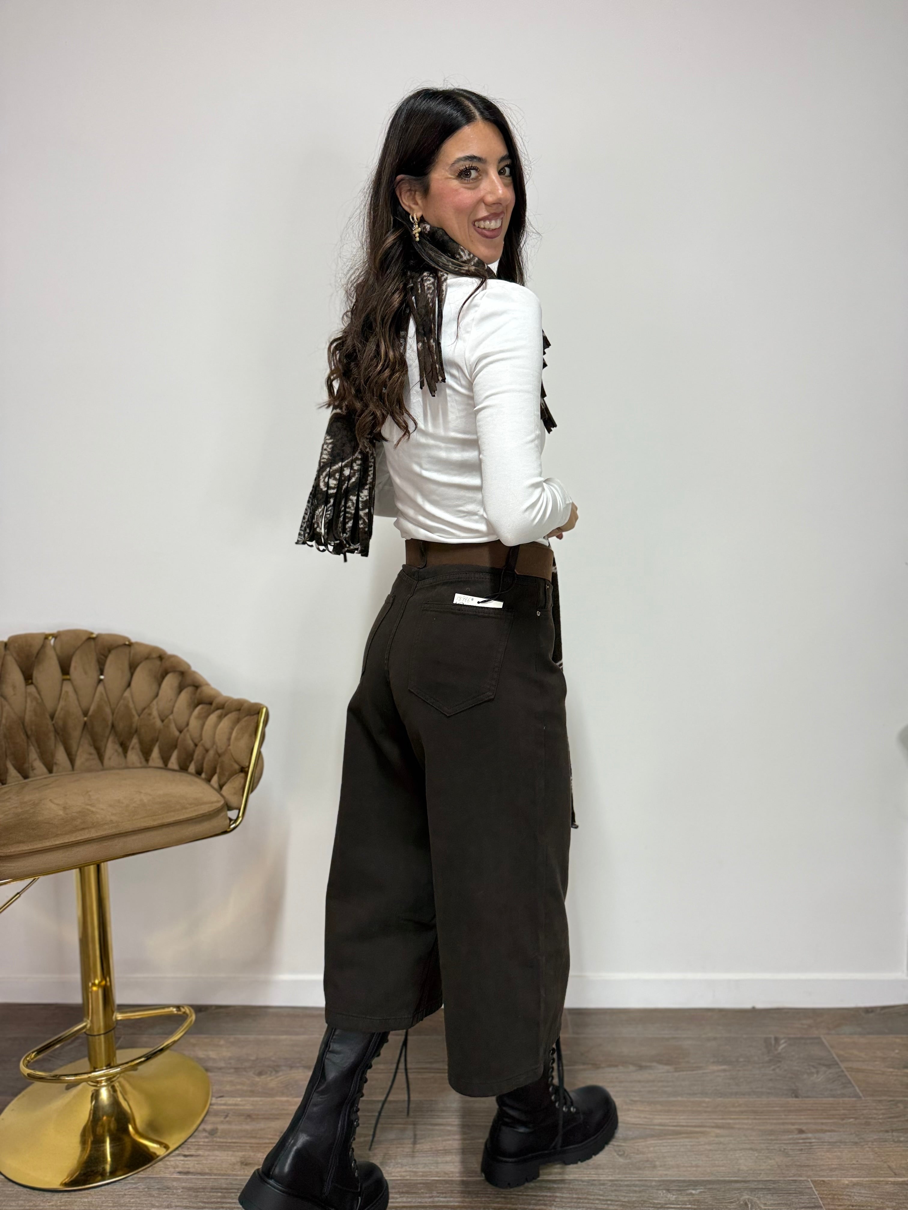 Sciarpa Bandana LUMINA Brown