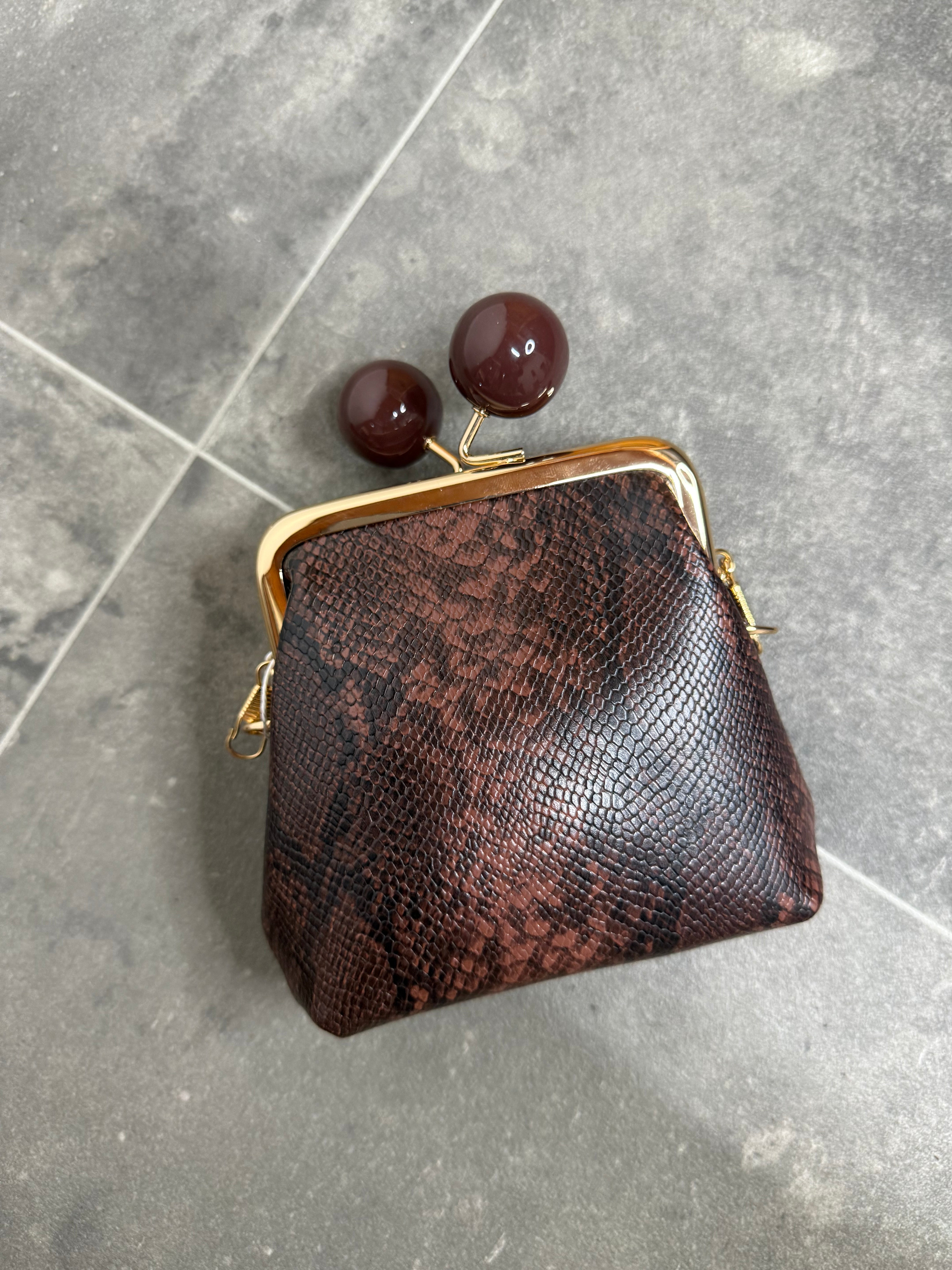 Mini Clutch Pitonata