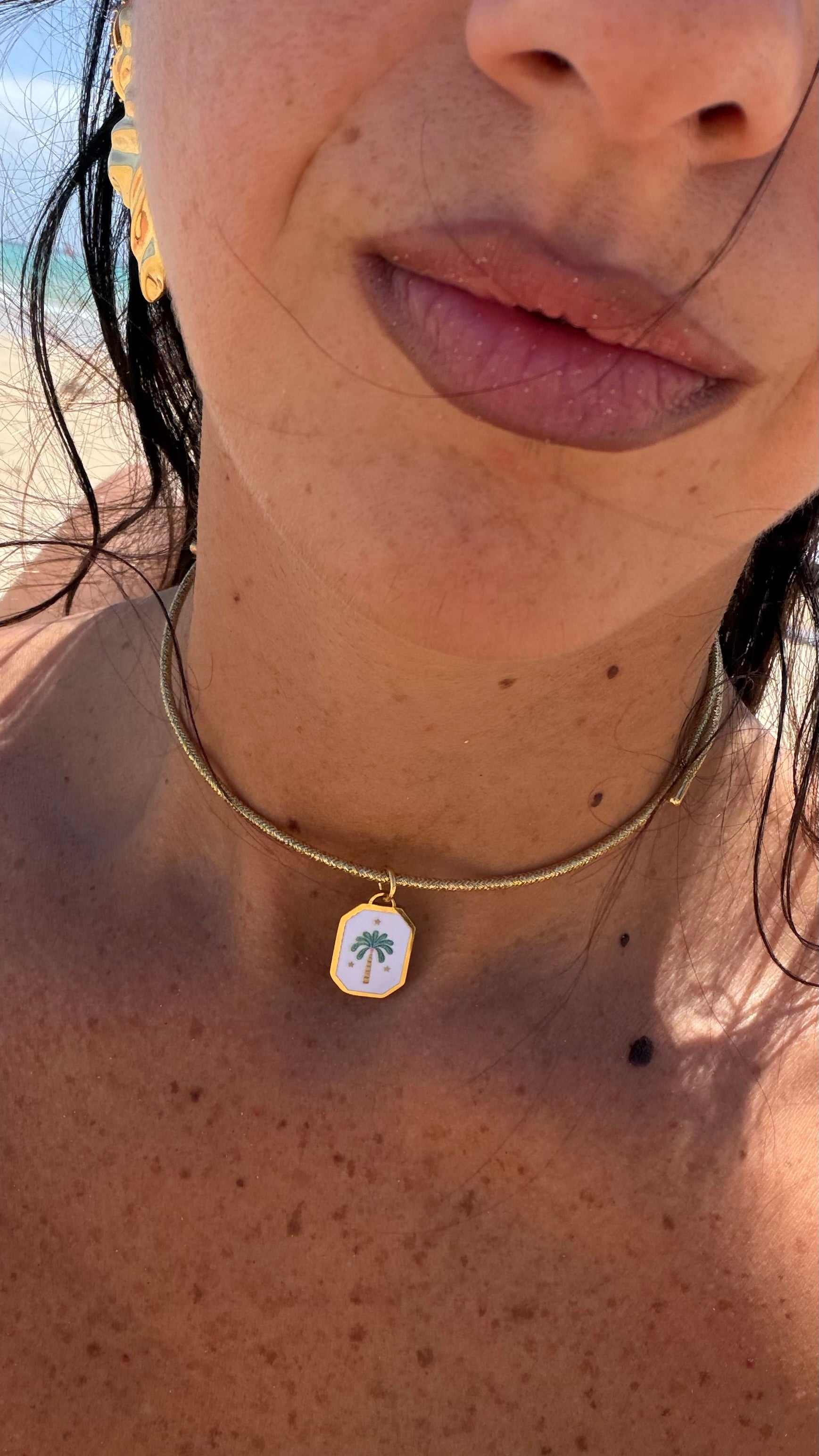 Collana Palmera