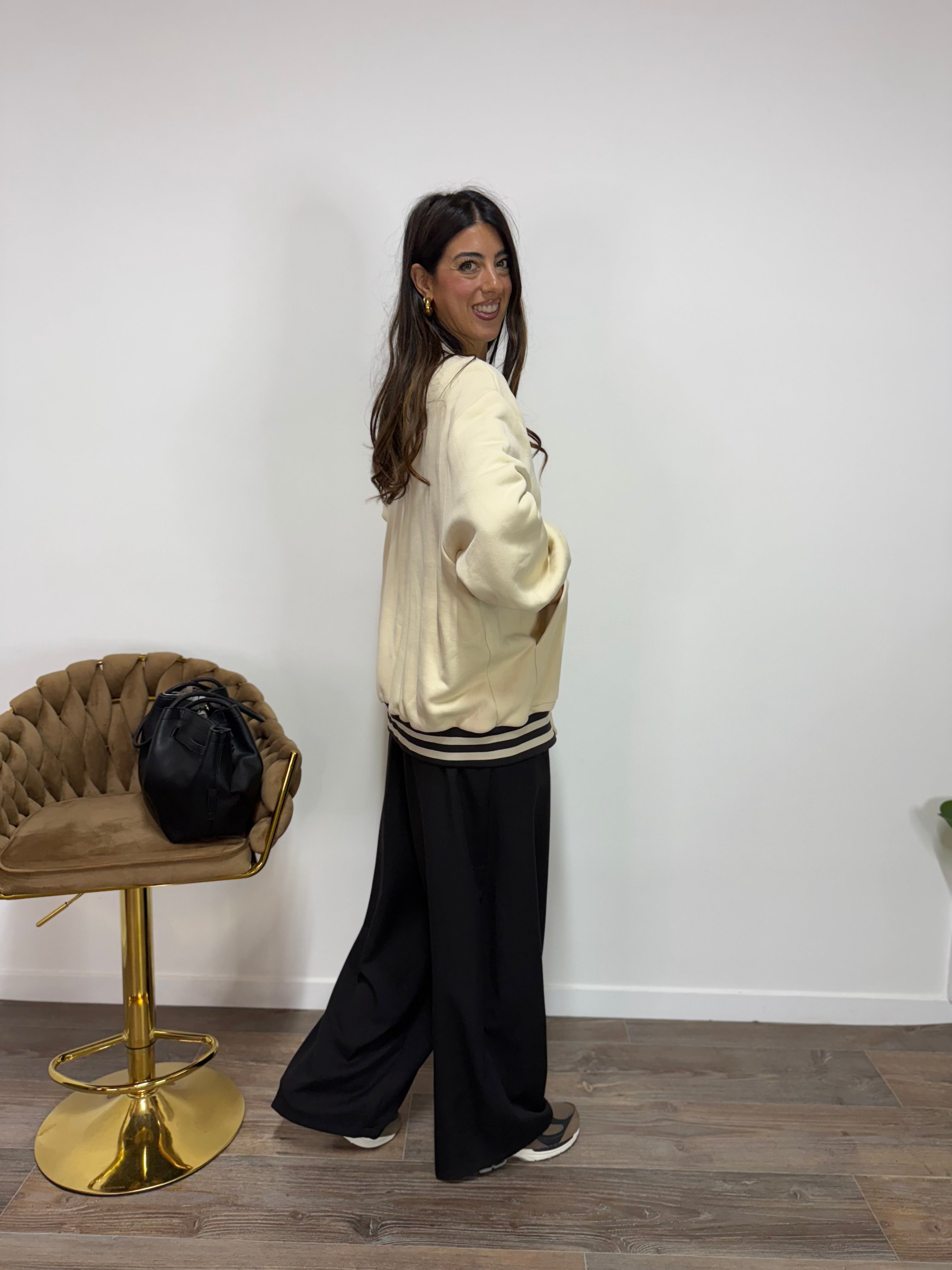 Cardigan Urban LUMINA Panna