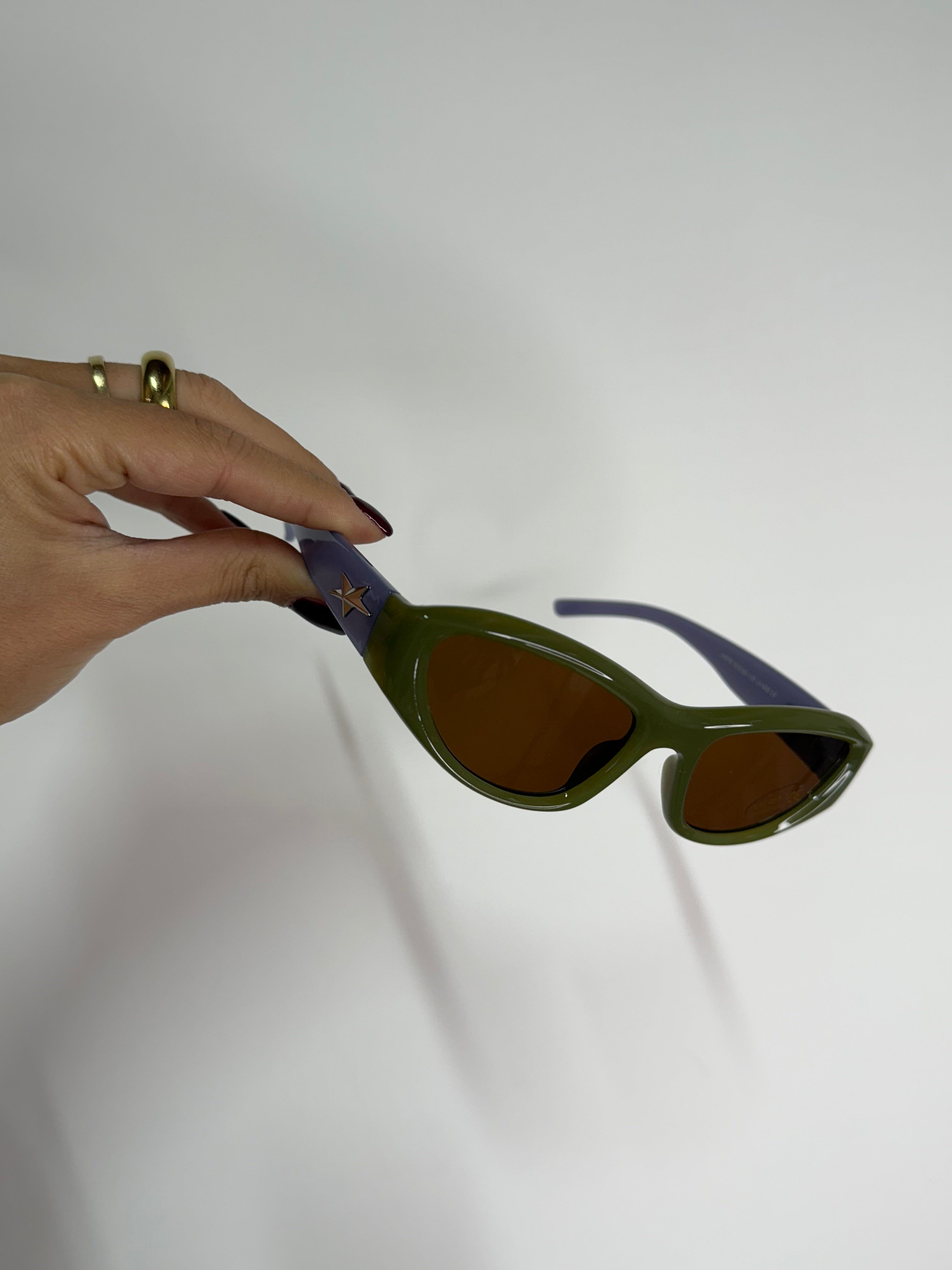 Occhiali Winx Verde&Viola