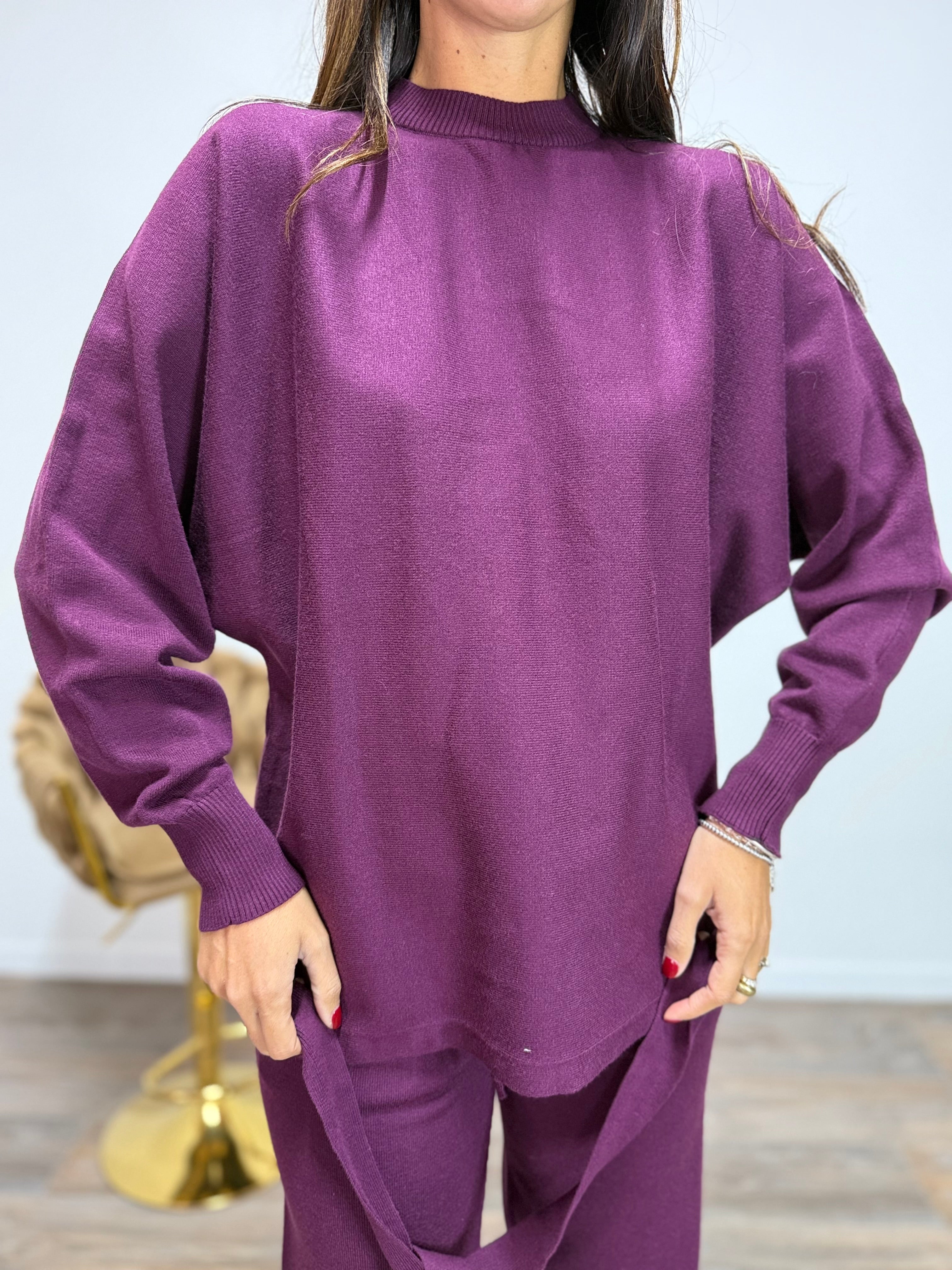 Coordinato Isabel Purple