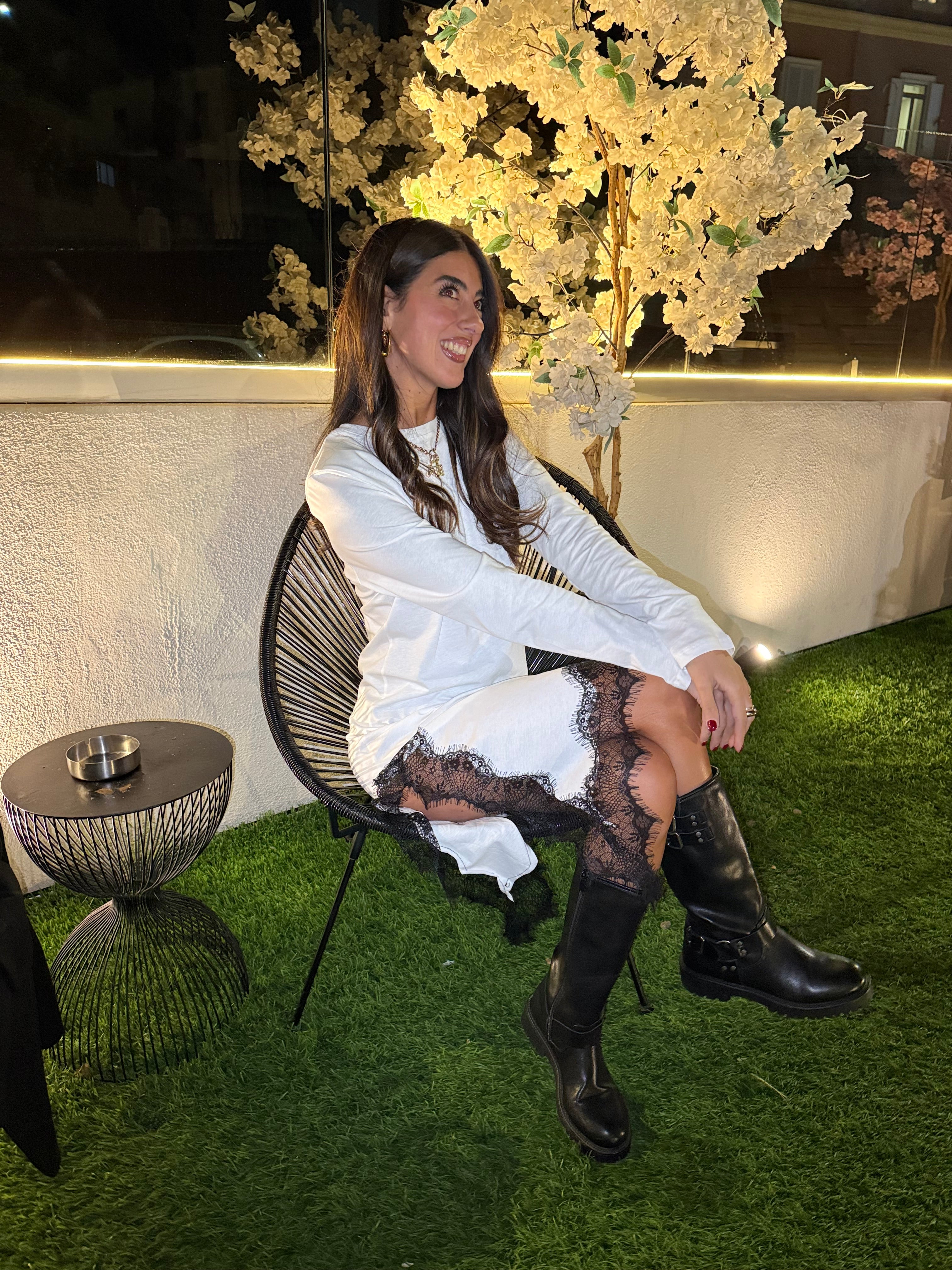 Abito Luna LUMINA Bianco