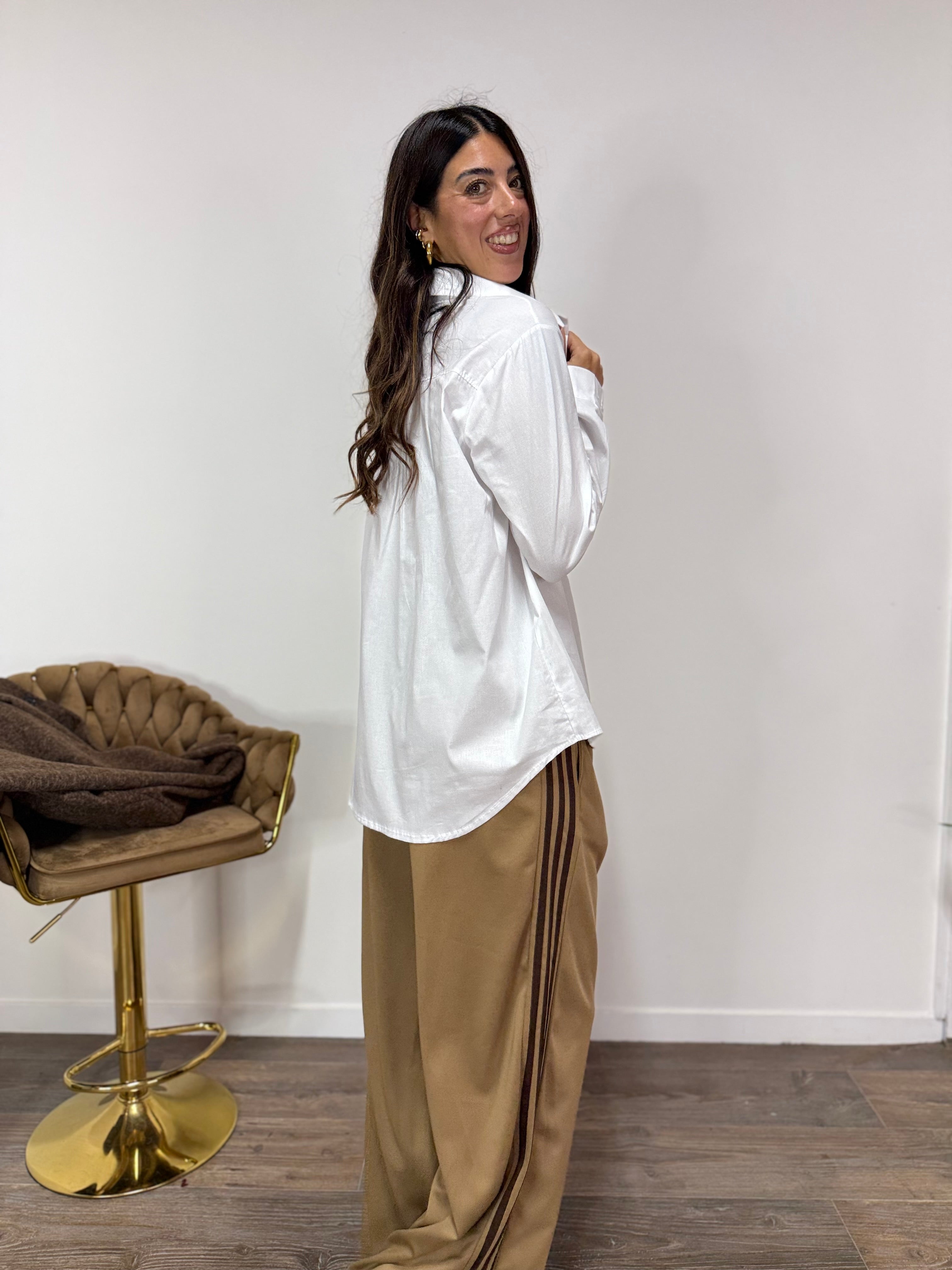 Camicia Classic Bianca