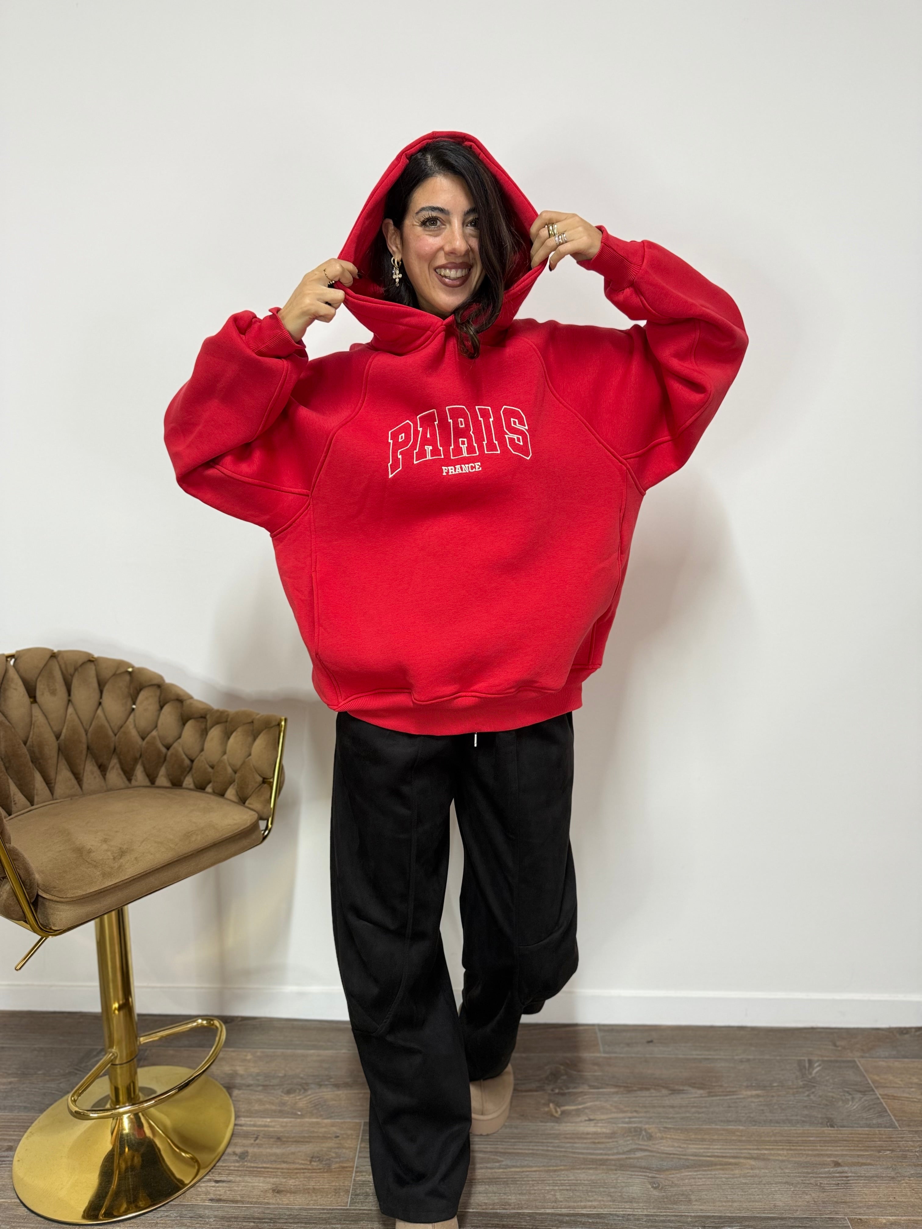 Felpa Paris France LUMINA