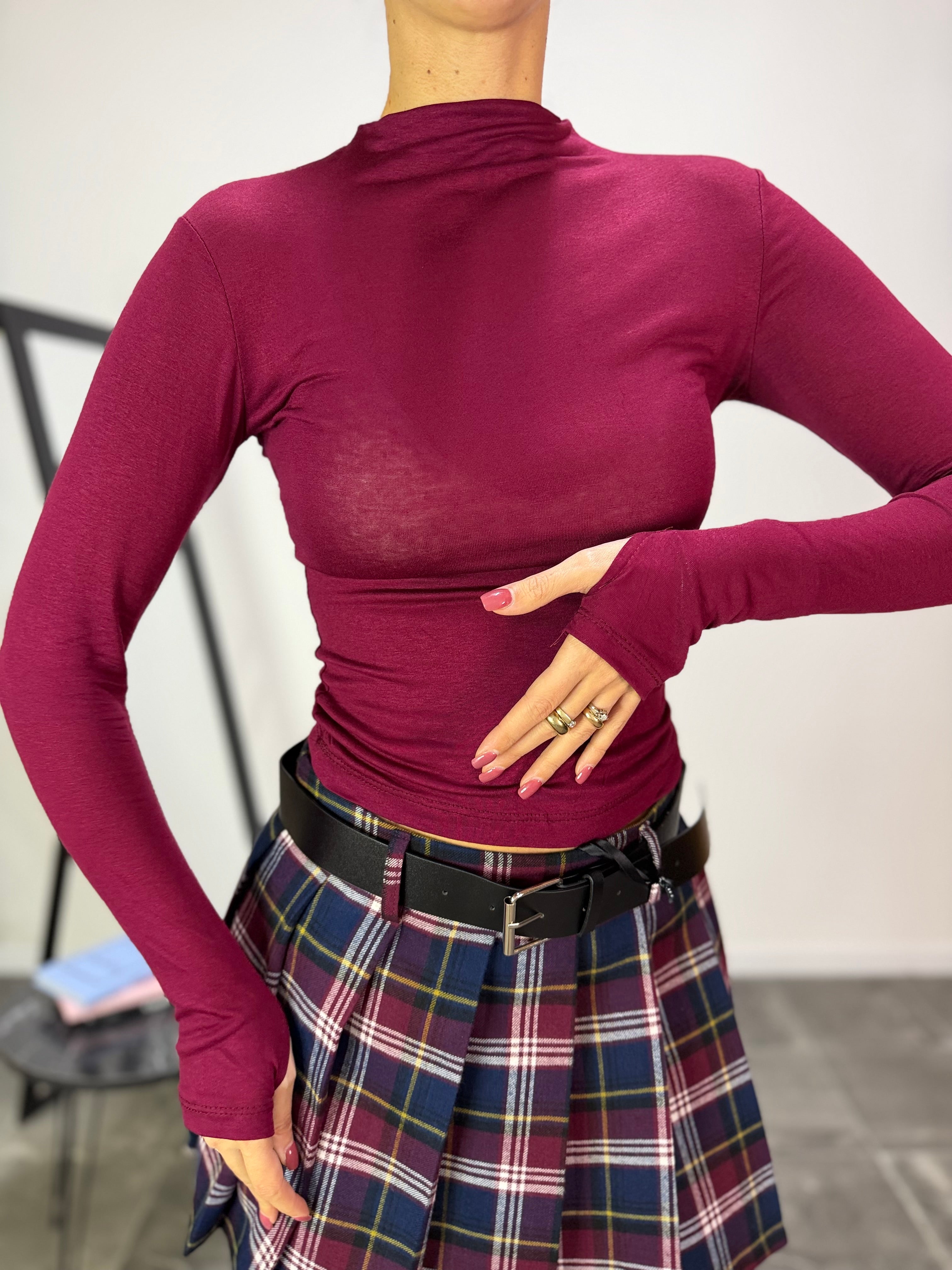 OUTFIT Scozzesina