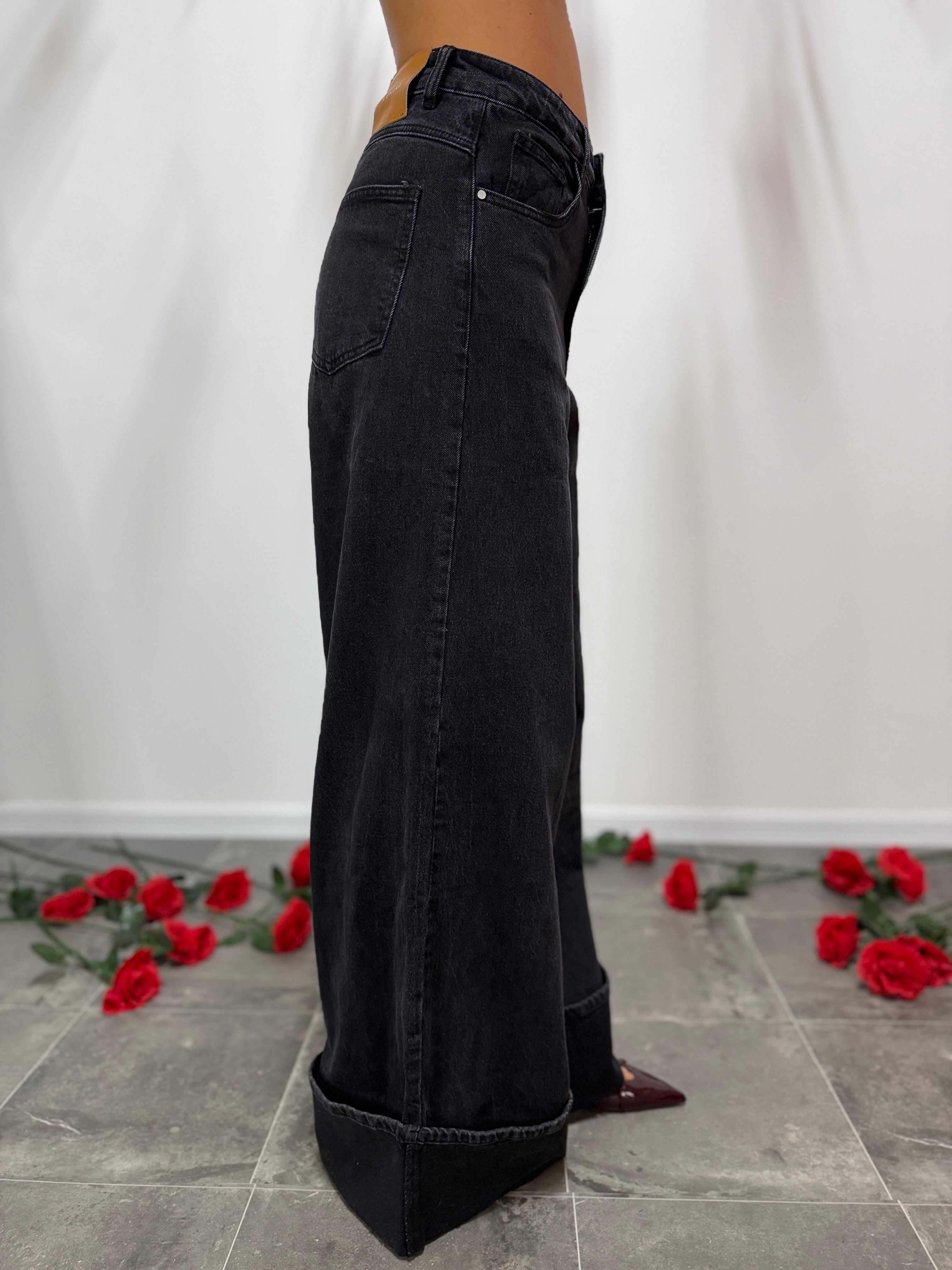 Jeans Fold LUMINA Black
