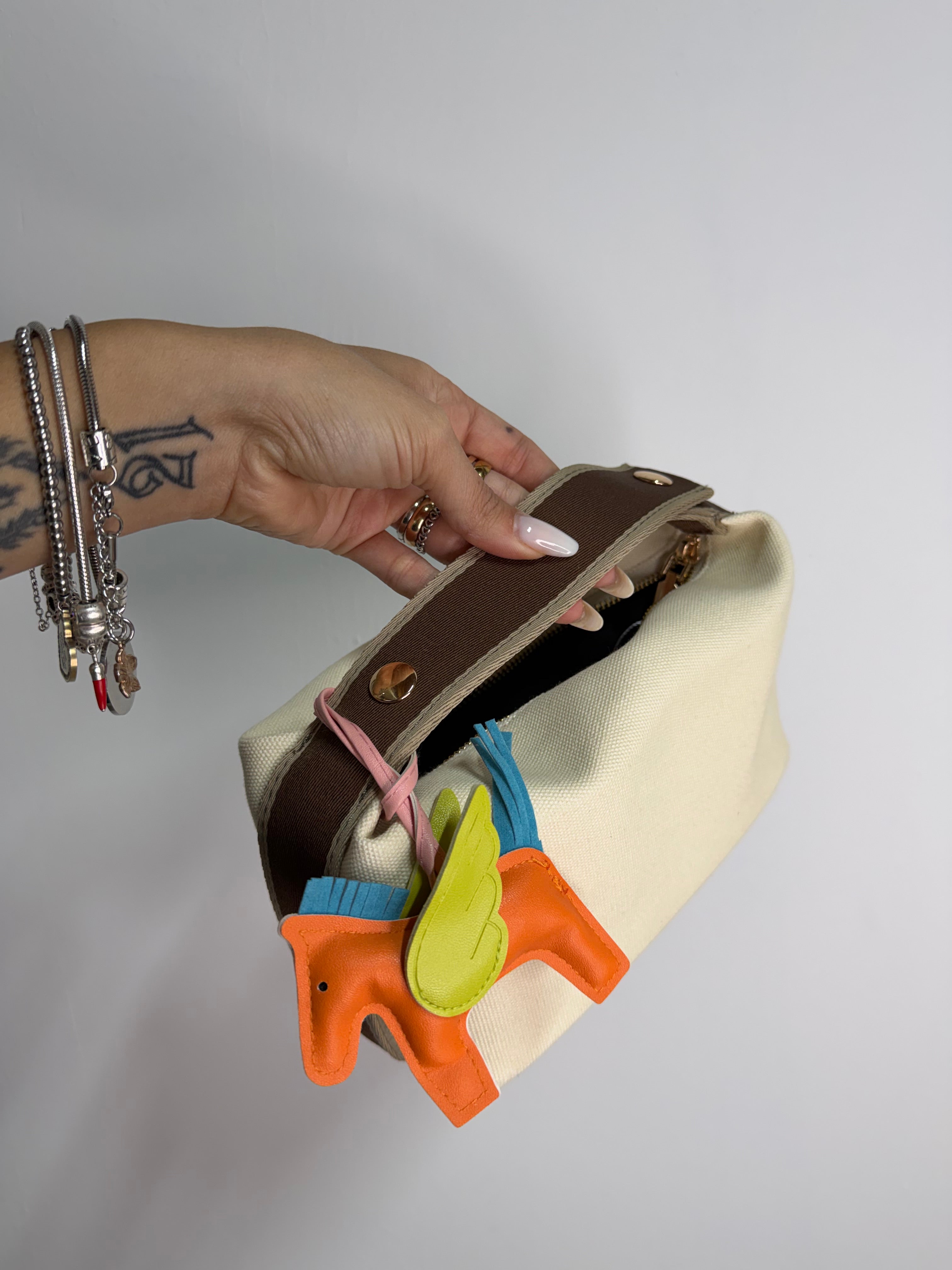 Borsa Rodeo Beige