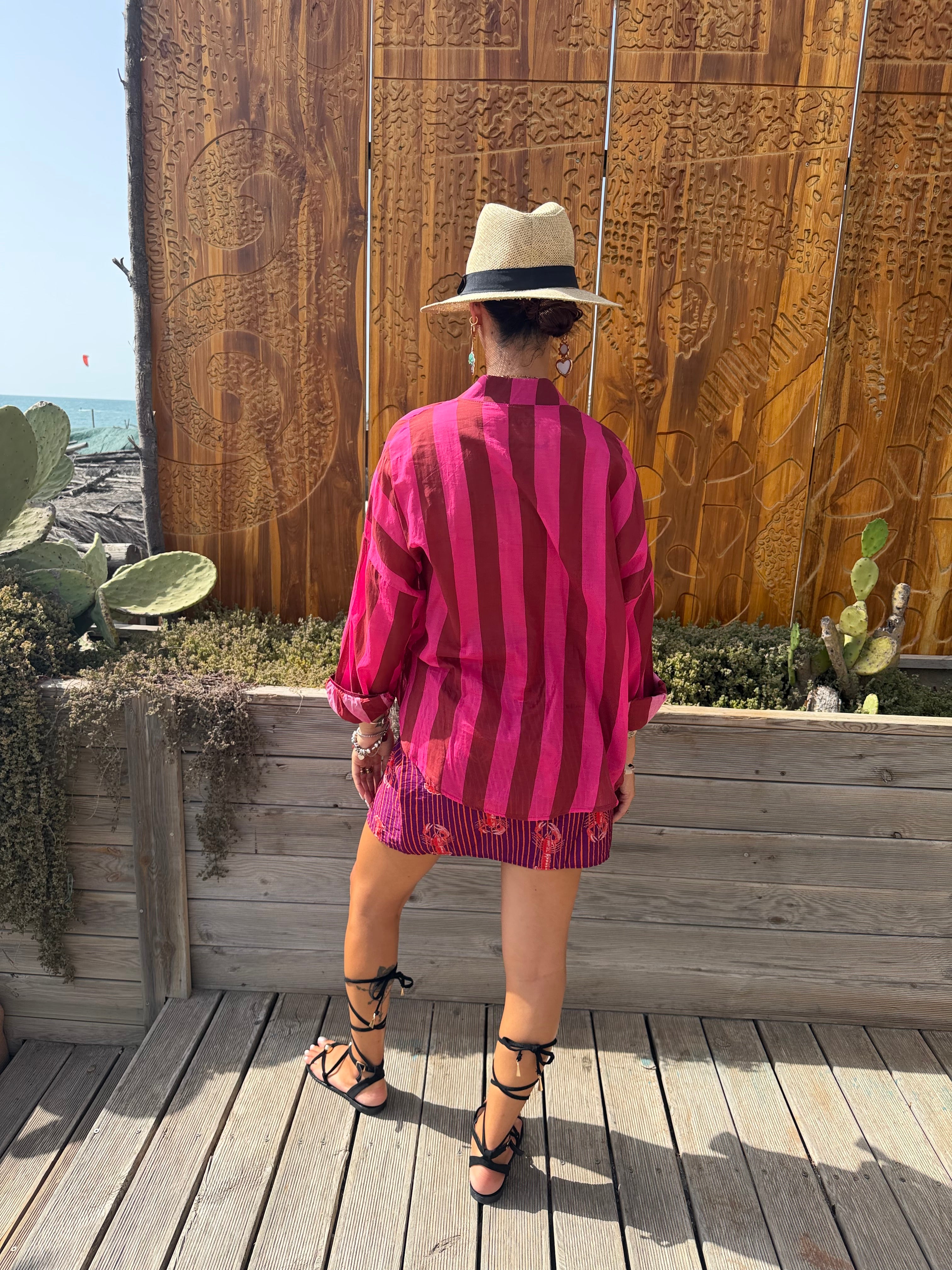 Camicia Candy Fucsia