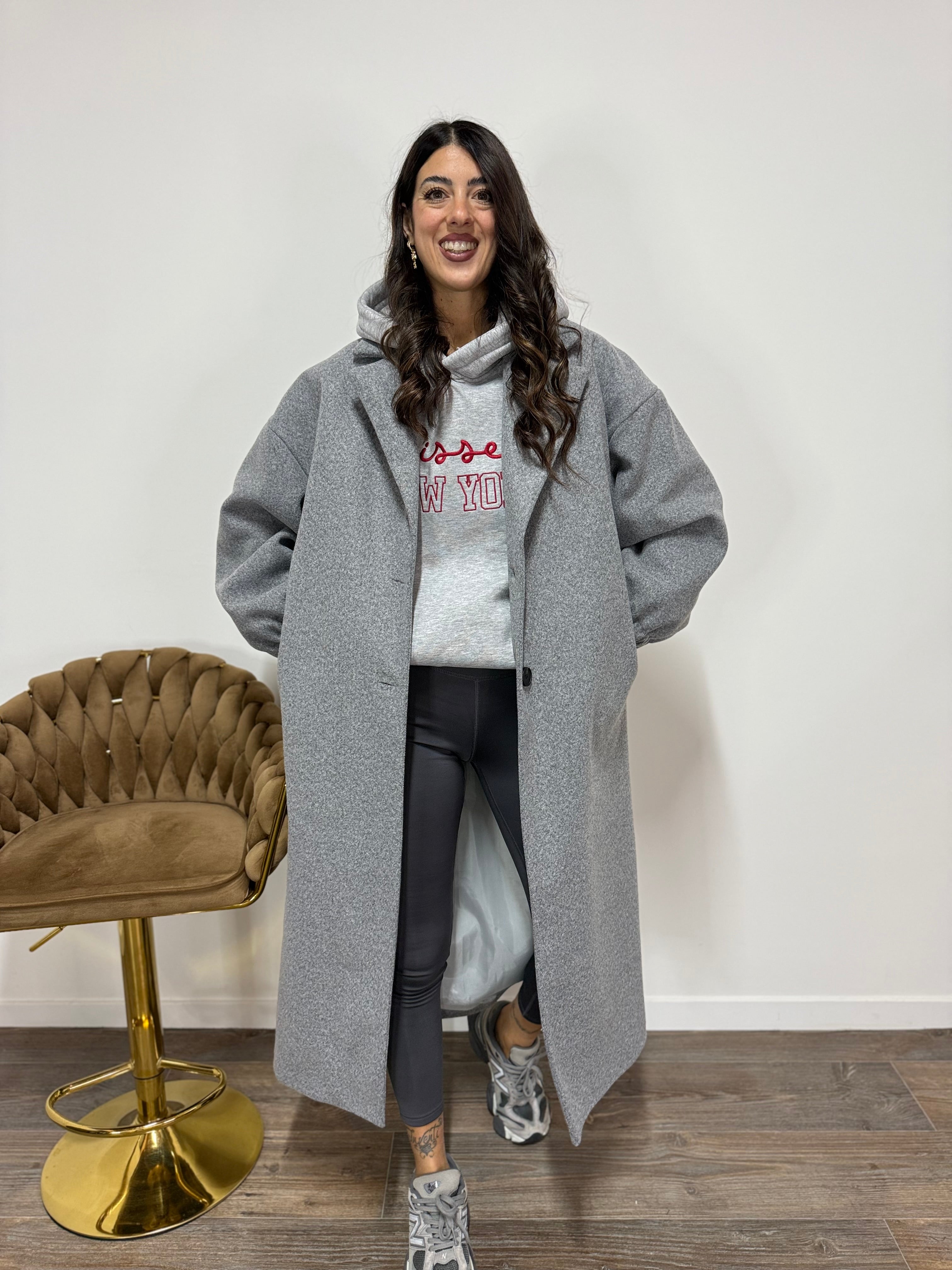 Cappotto Vivienne Grigio