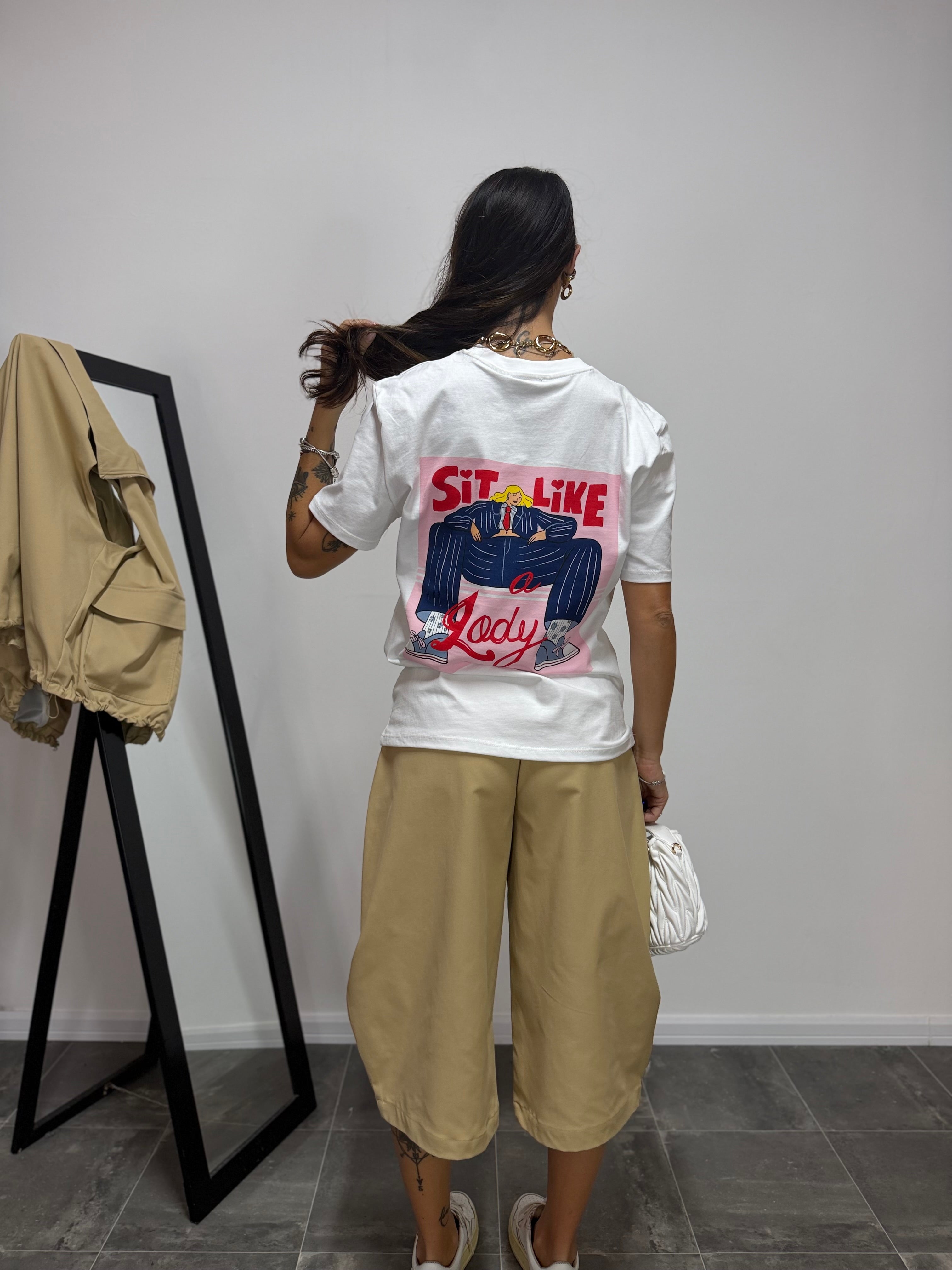 T-Shirt Sit Like LUMINA