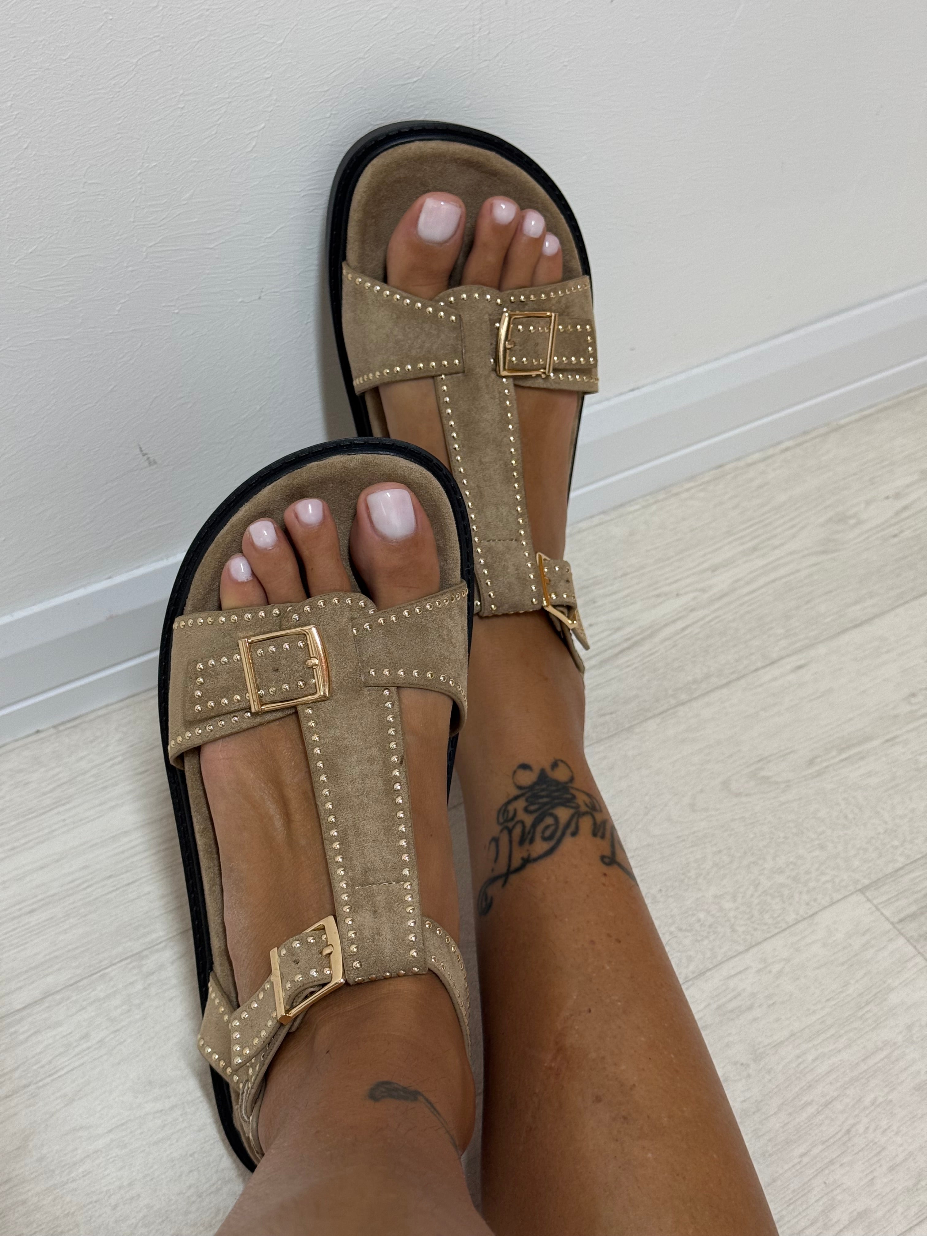 Sandalo Olimpia Kaki