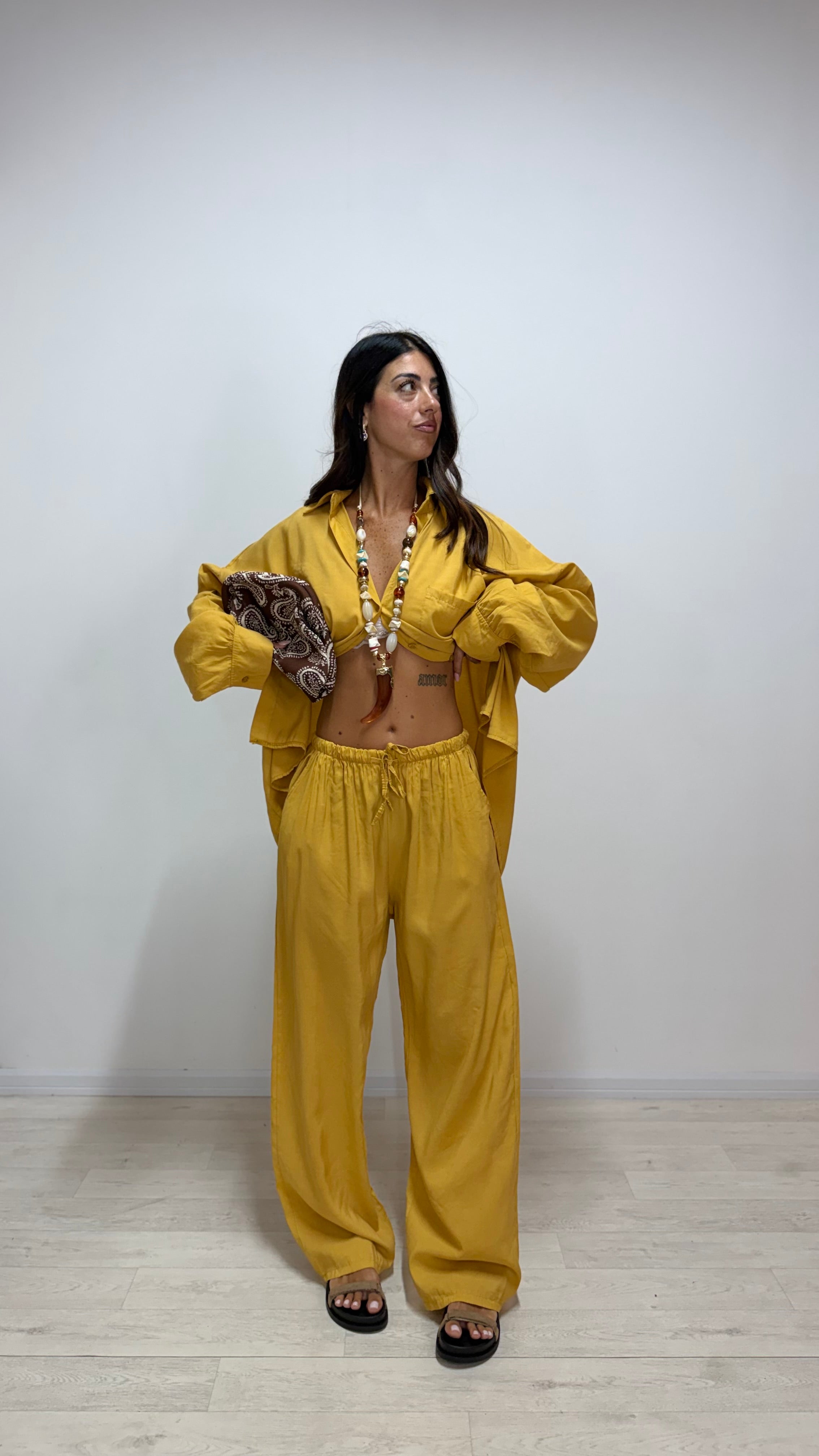 Coordinato Grace Senape