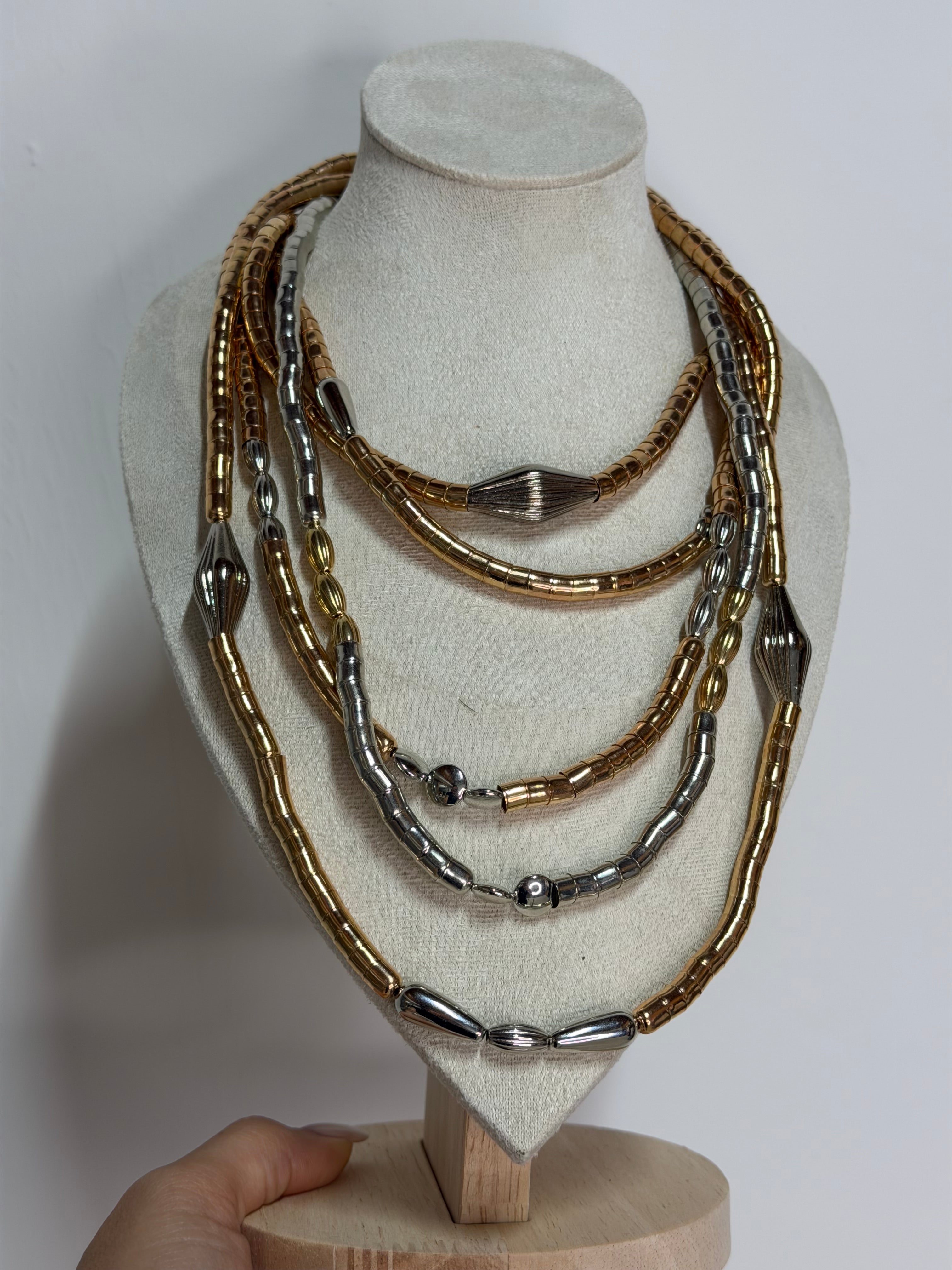 Collana Snake