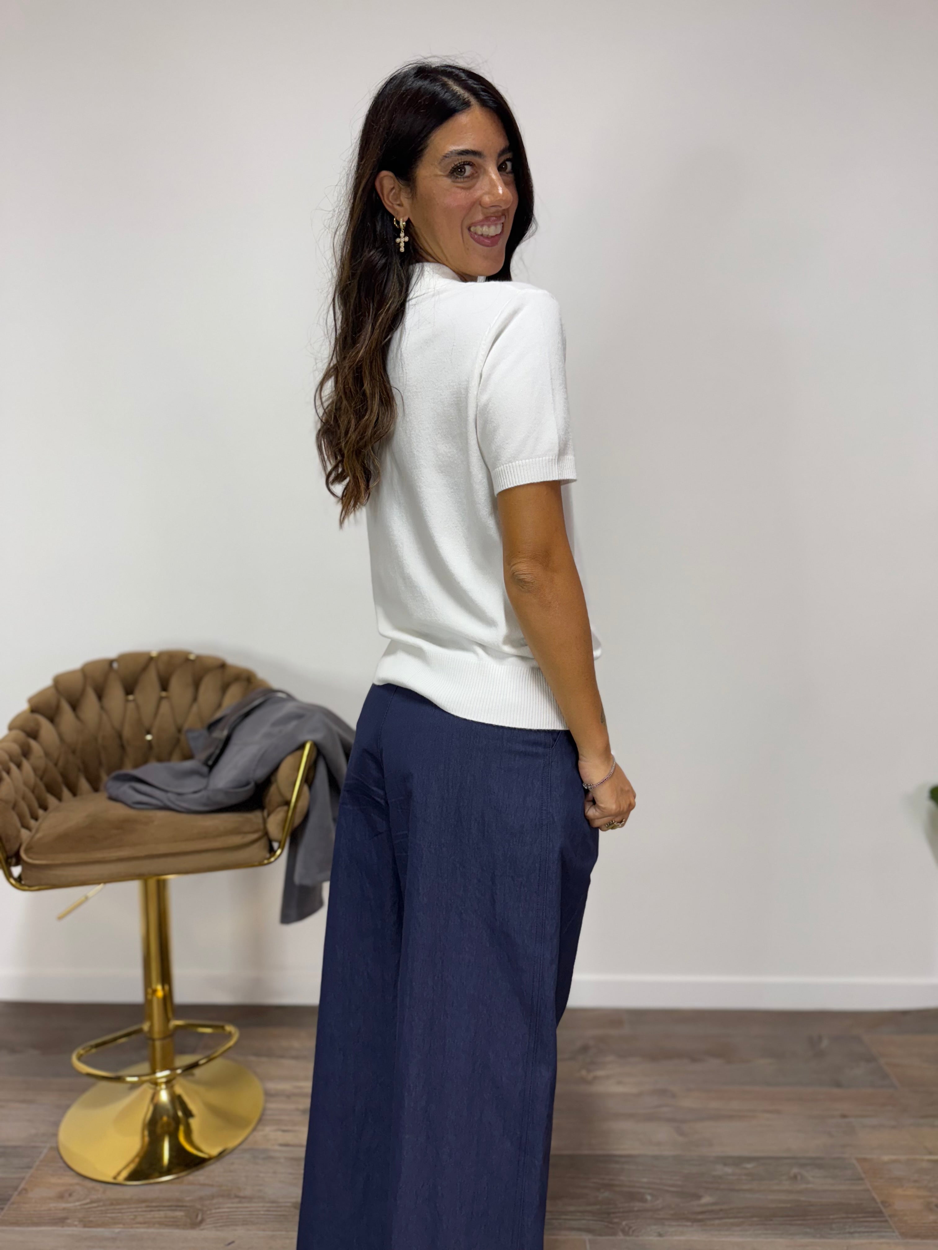 Polo School Bianca