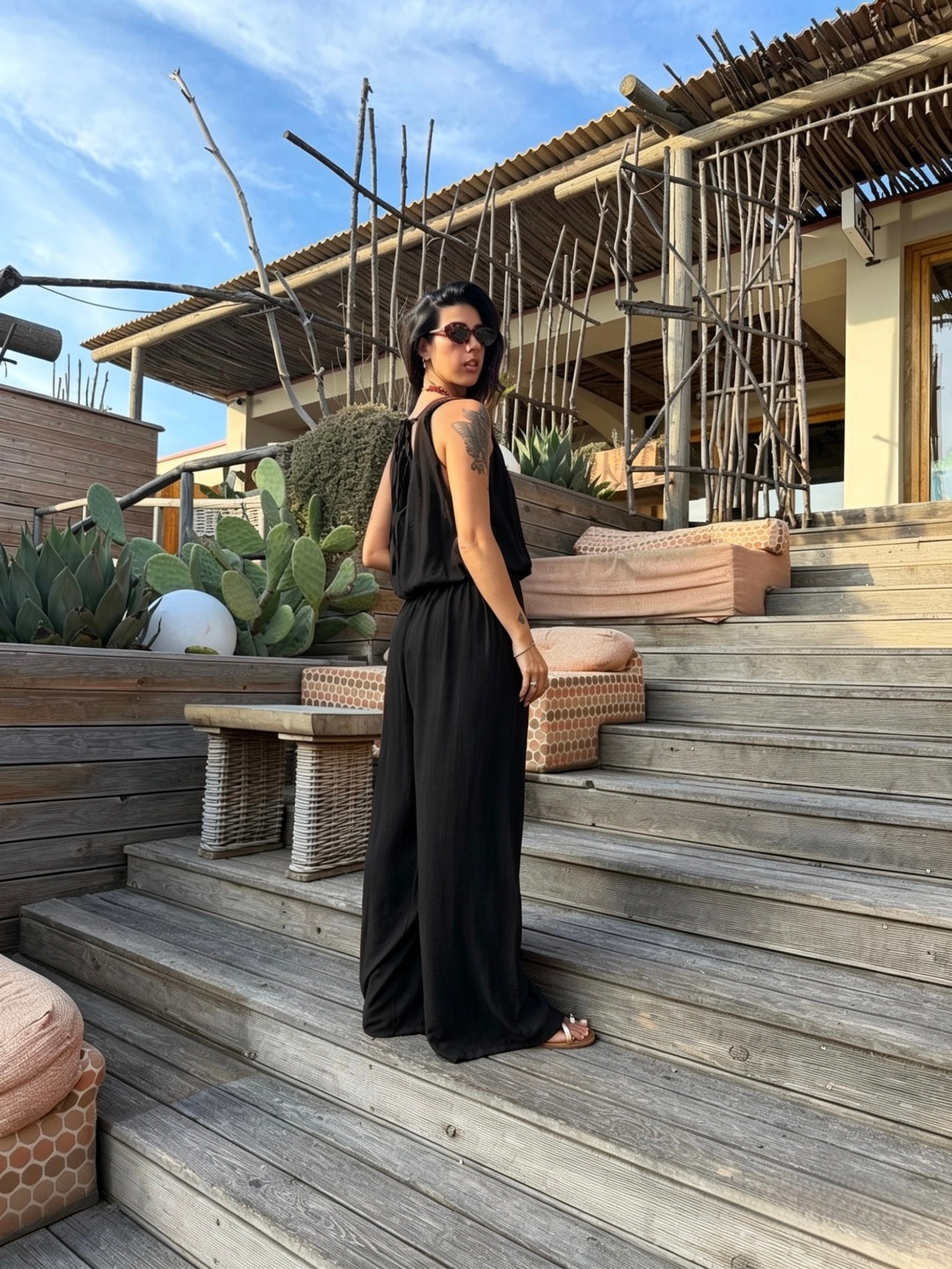 Jumpsuit Enea Nera
