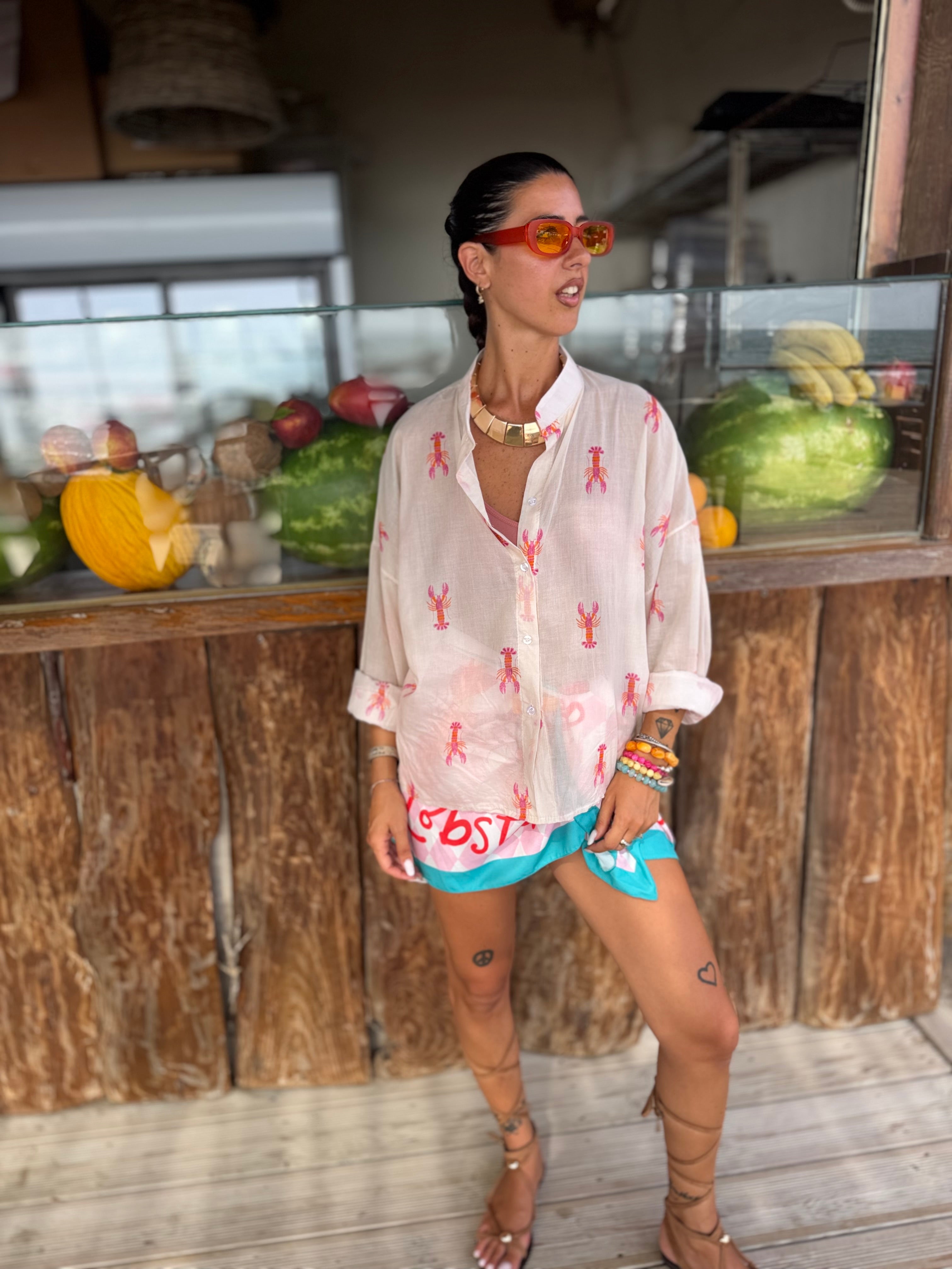 Camicia Lobster