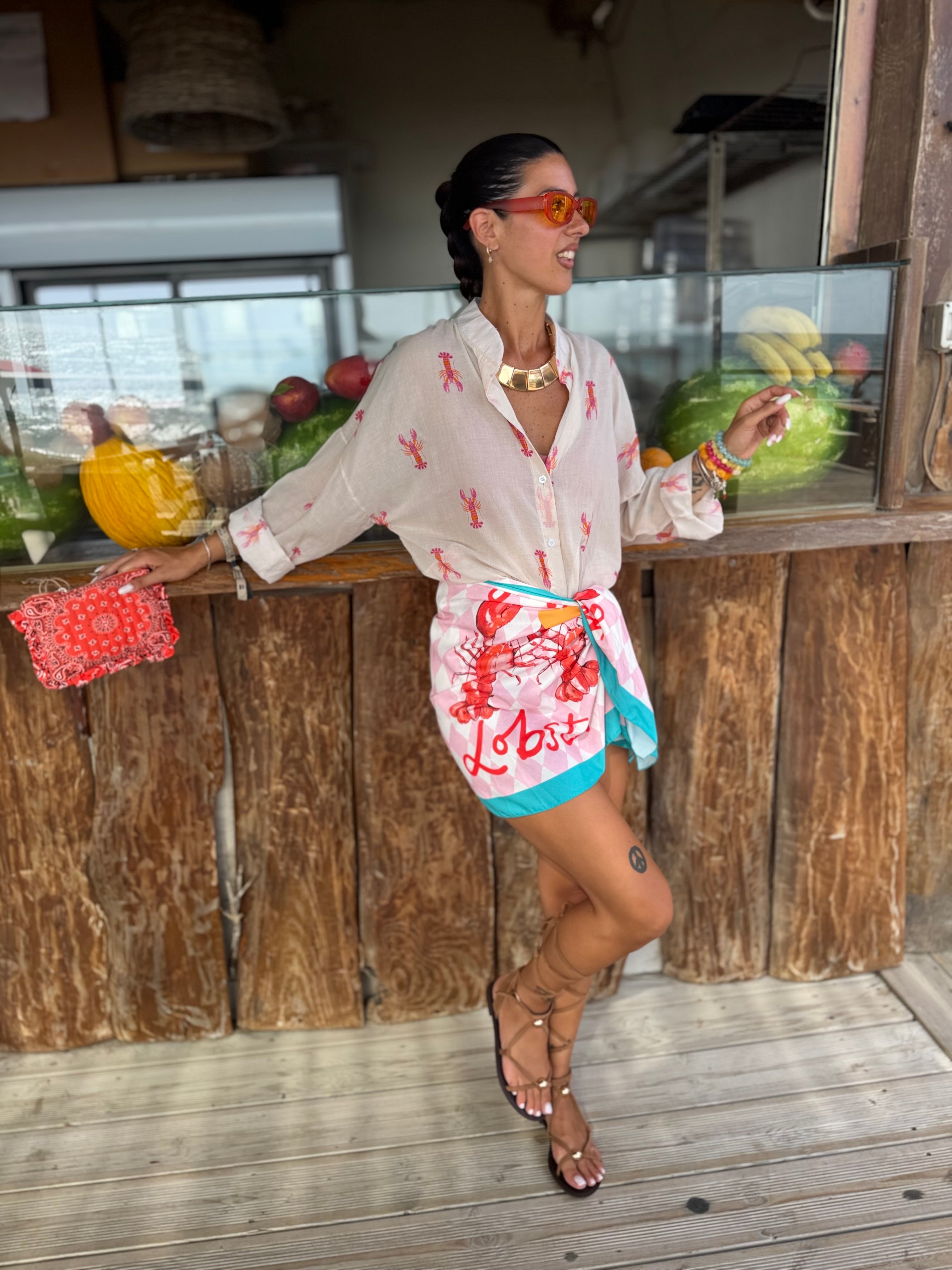 Camicia Lobster