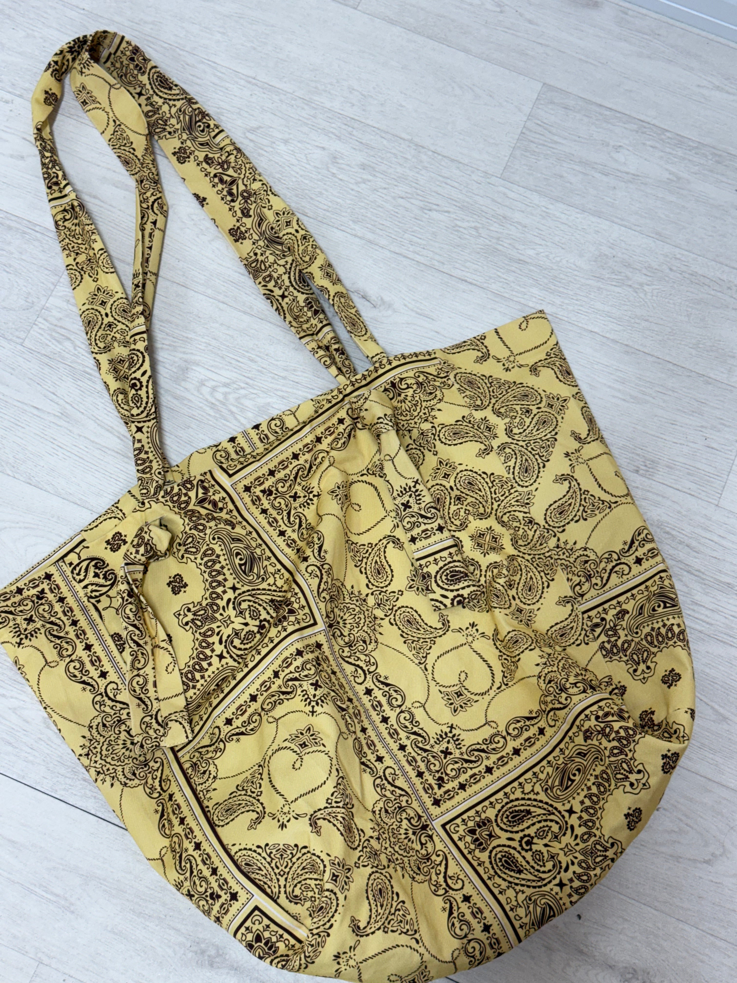 Maxi Borsa Bandana LUMINA Color