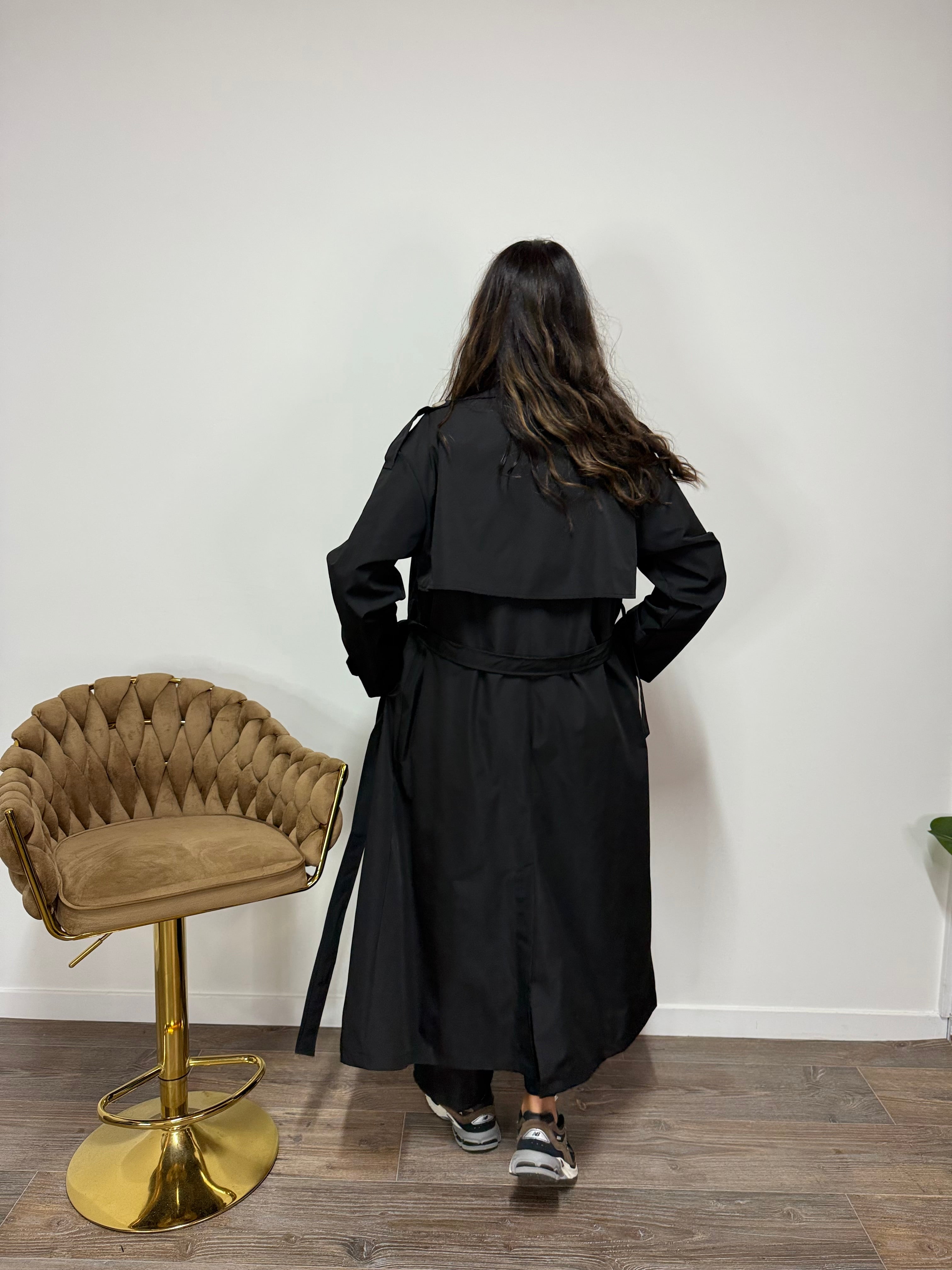 Trench Lauren Nero