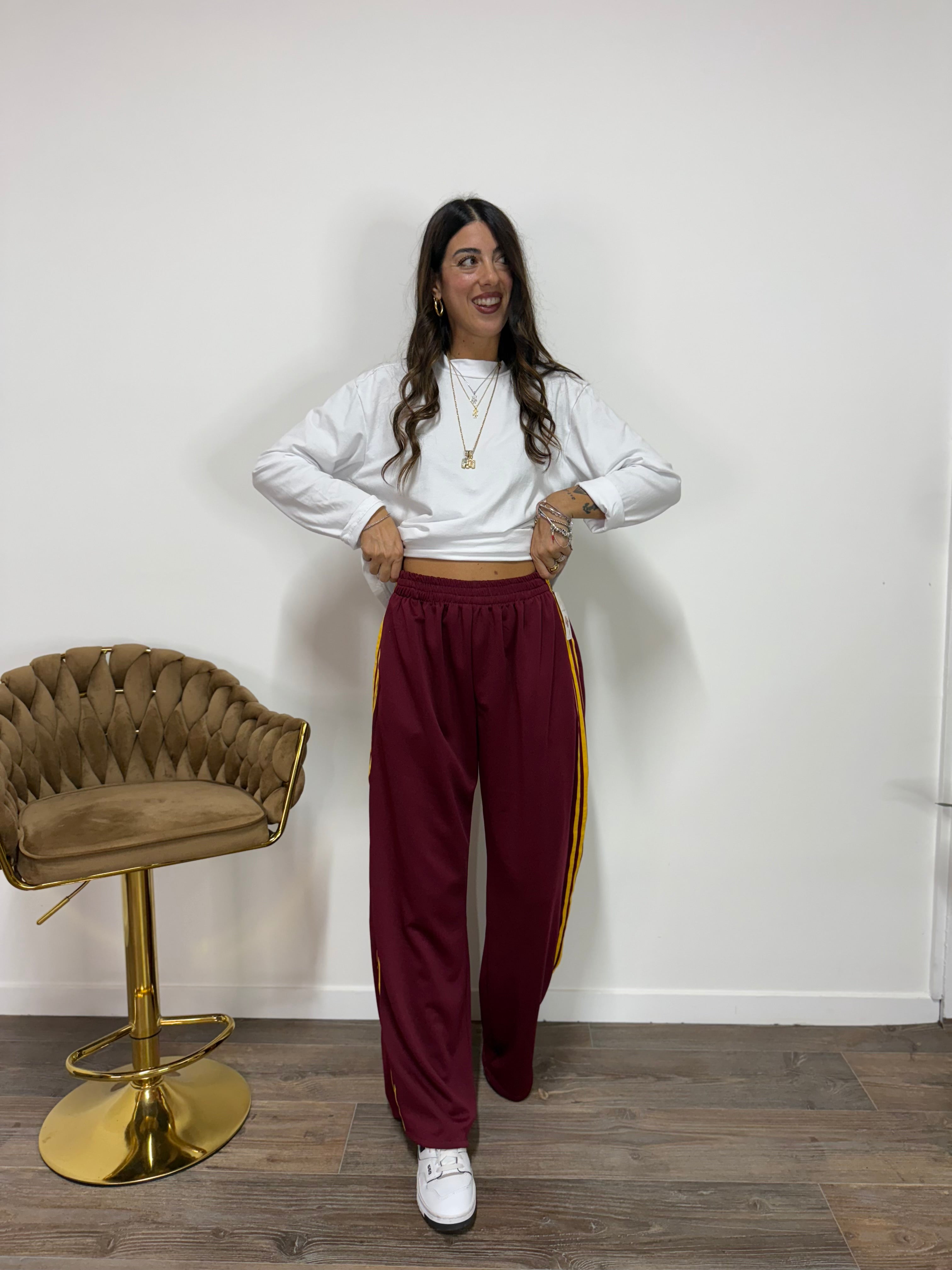 PantaTuta Power Bordeaux