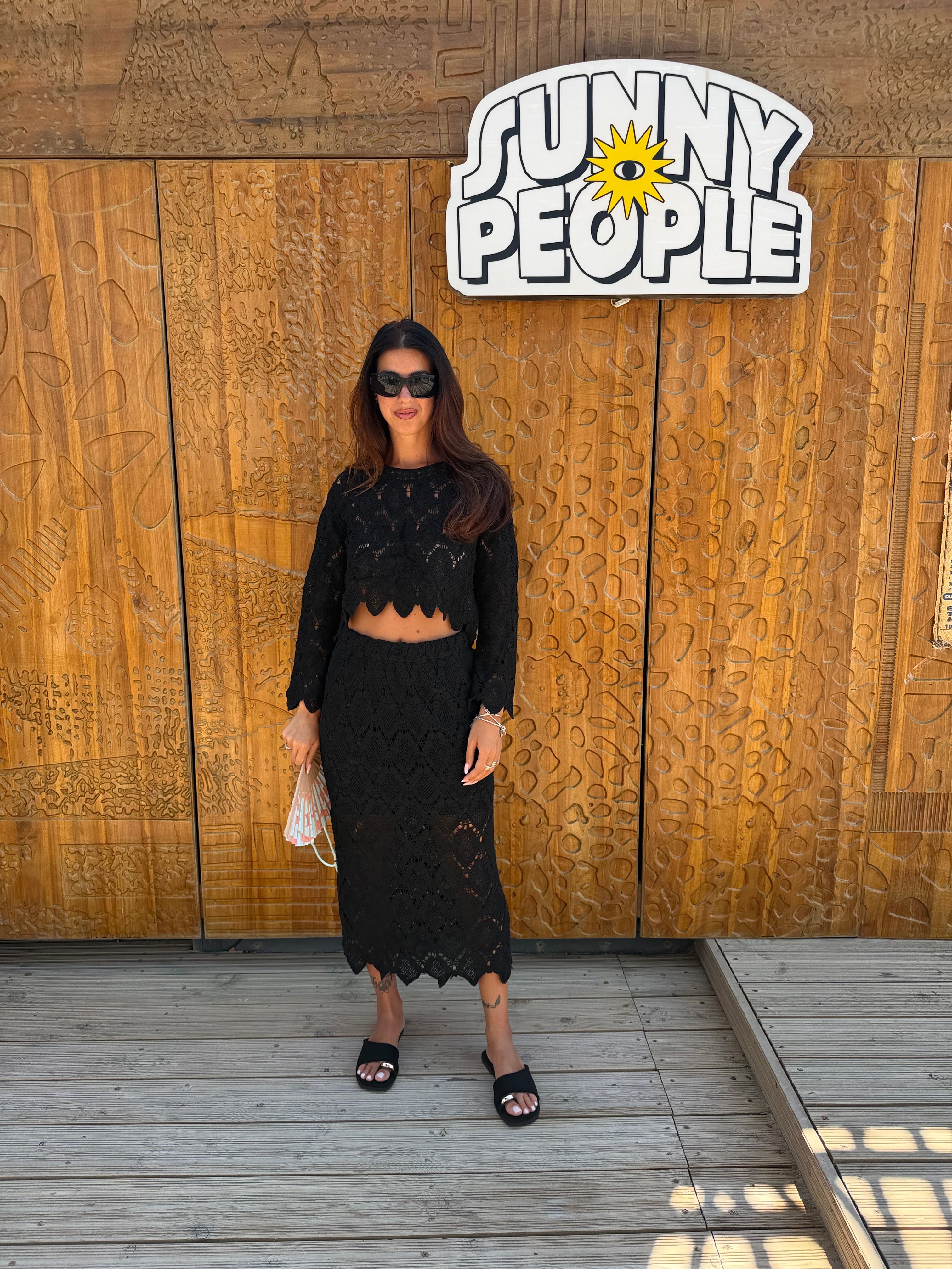 Coordinato Sunny Nero