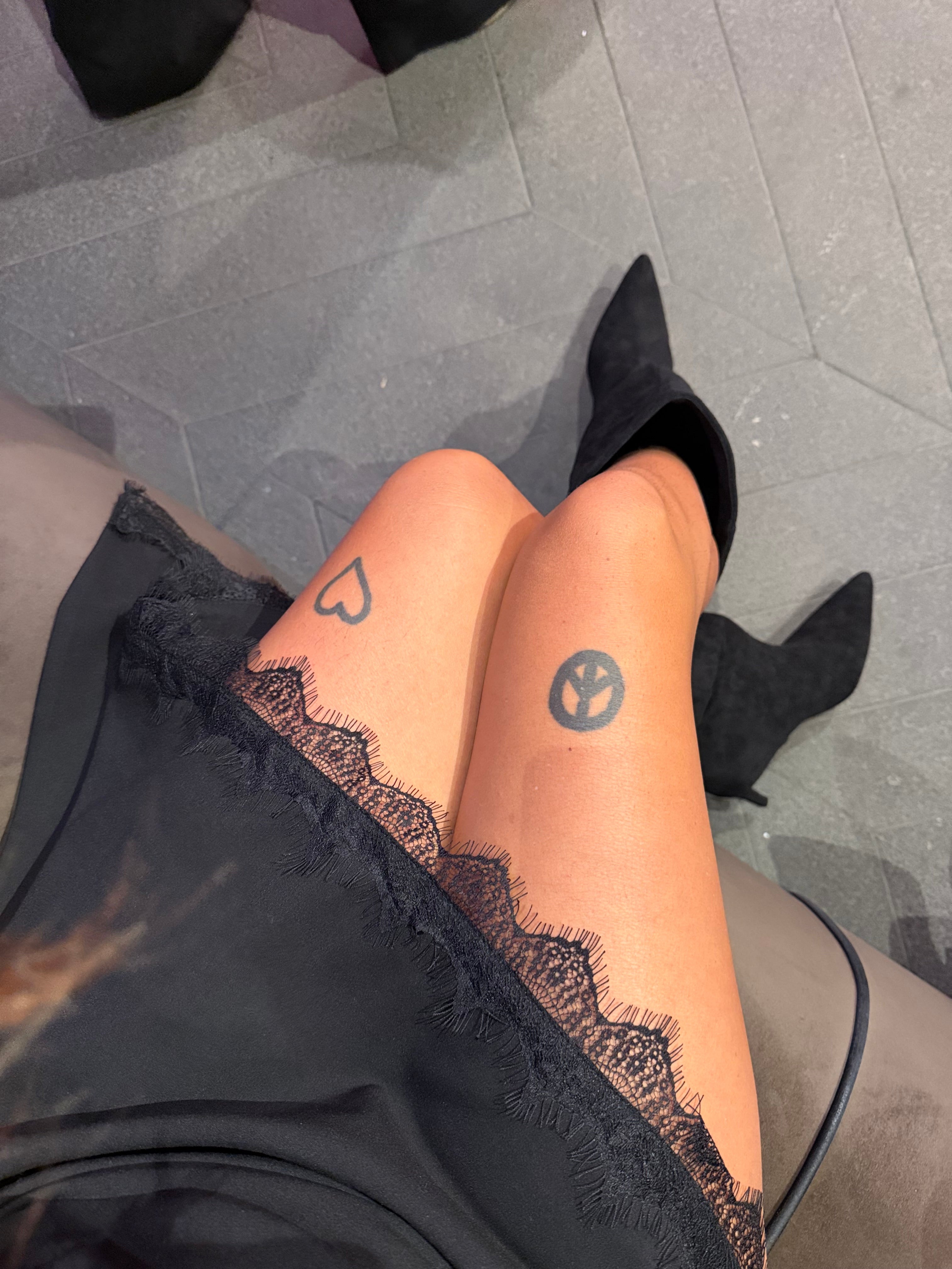 Abito Silvy LUMINA Nero