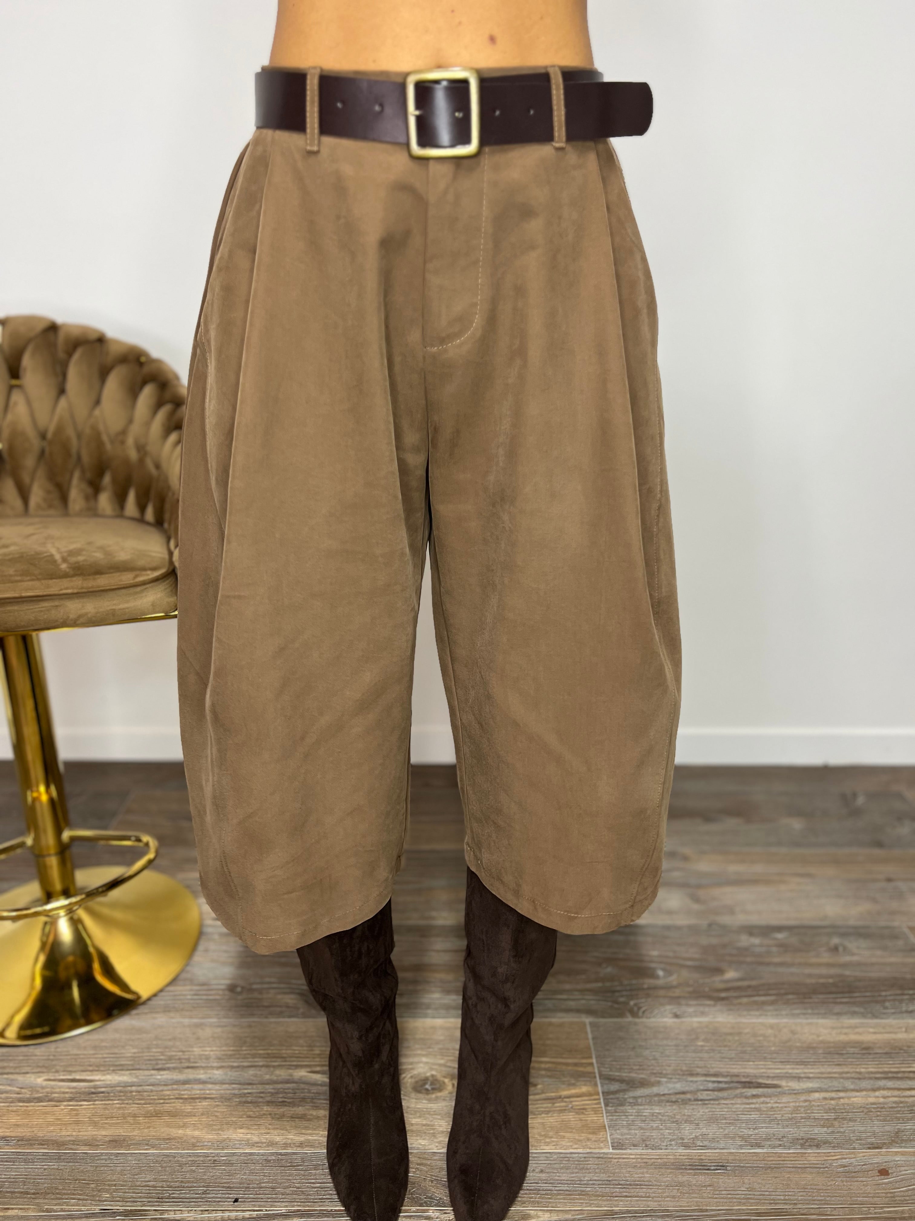 Bermudone Giant JUST WEST Cammello