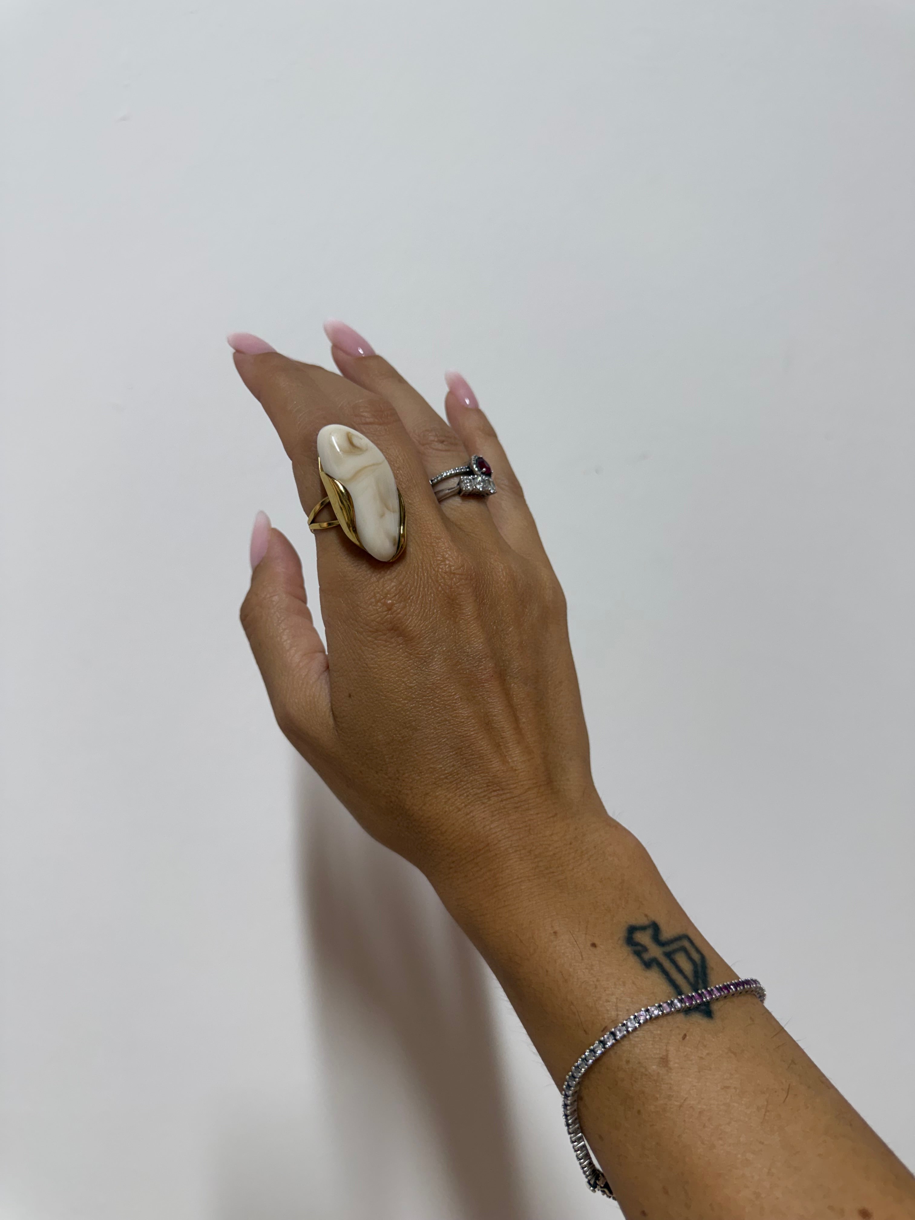 Anello Goccia