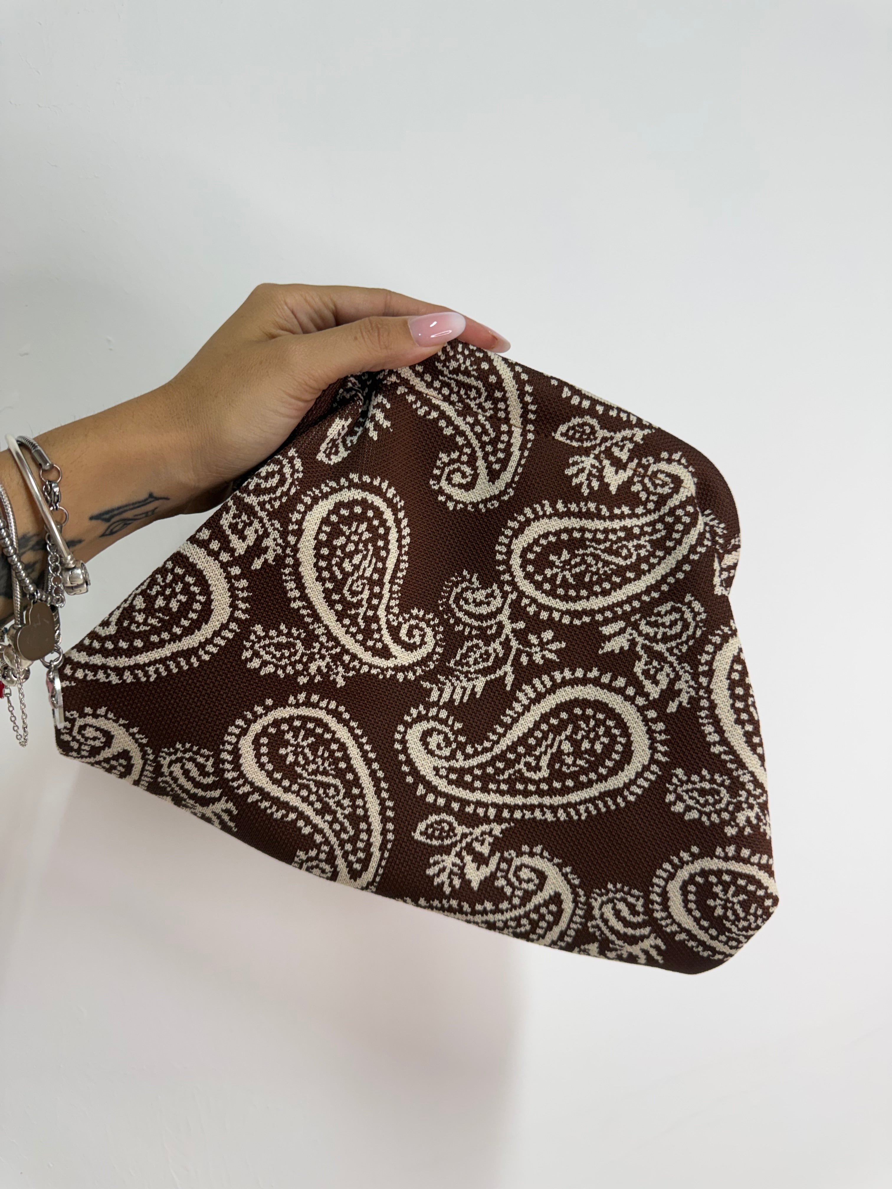 Borsa Bandana Brown