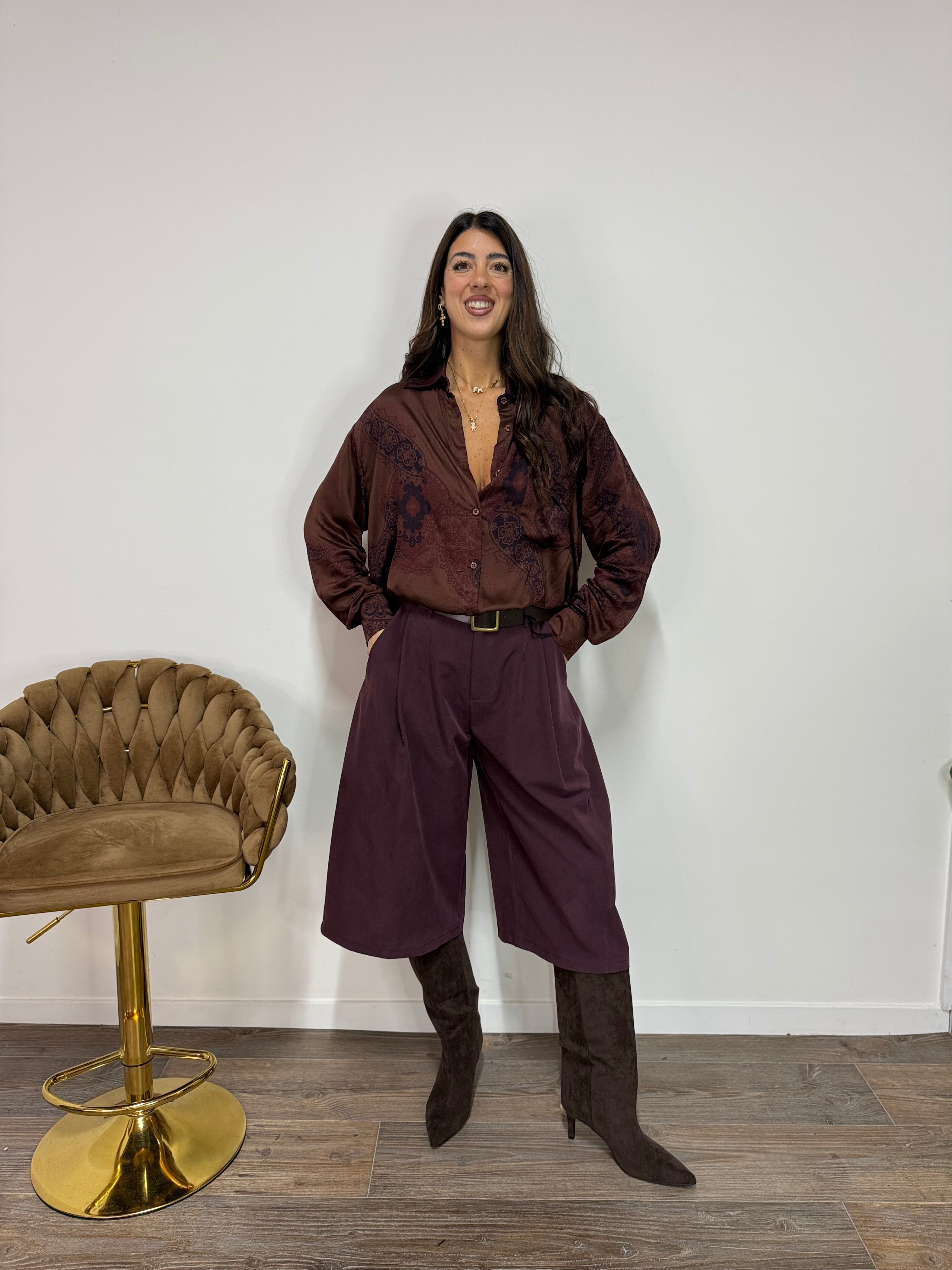 Camicia Barocco LUMINA