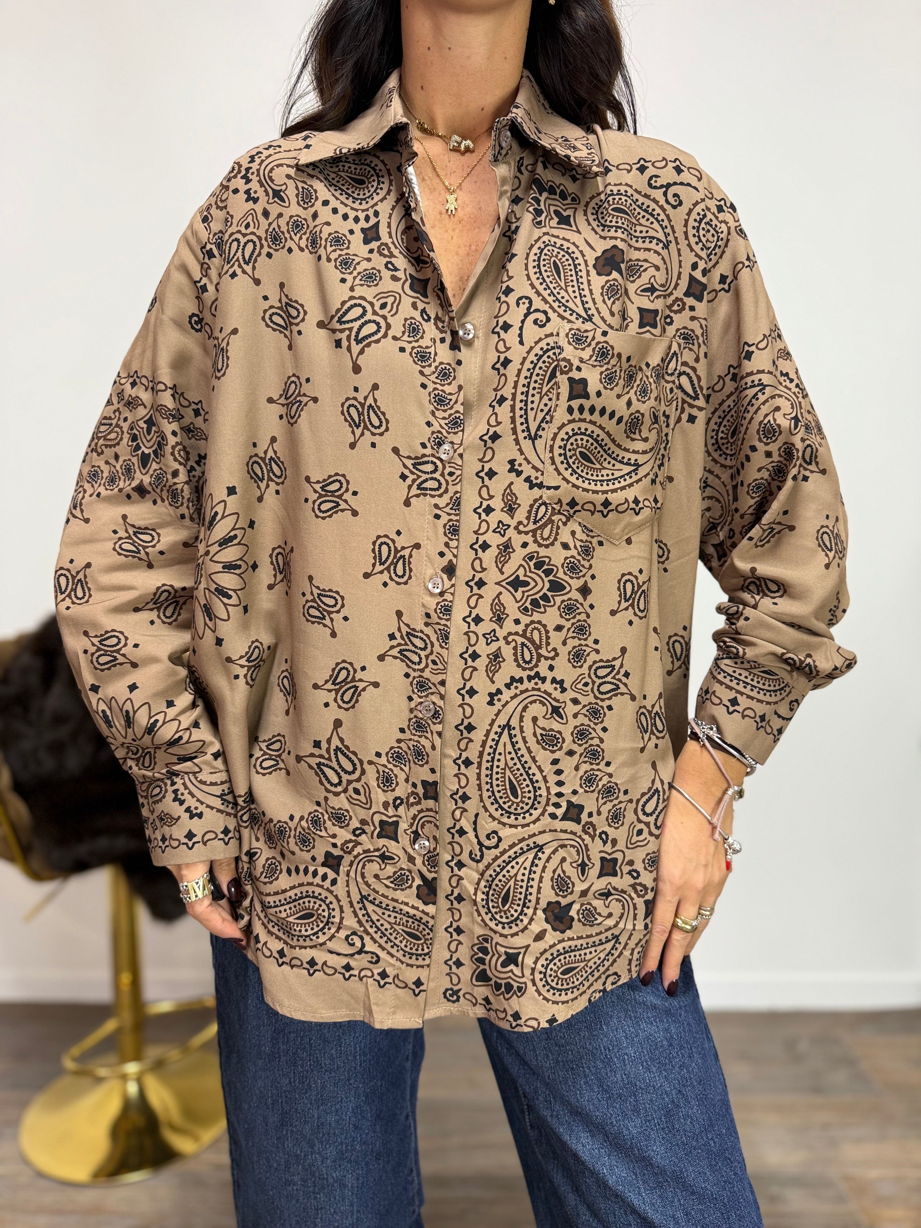 Camicia BandaStyle LUMINA