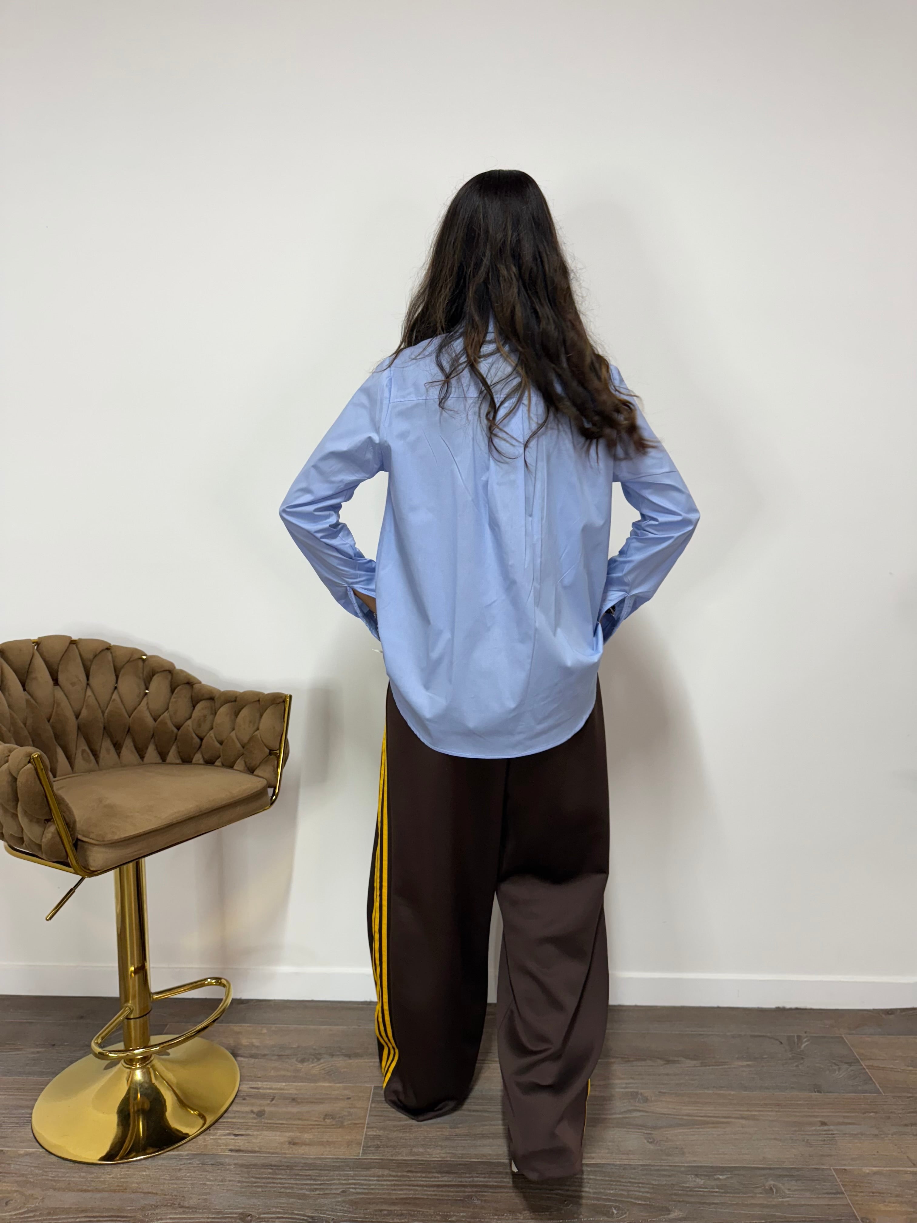 Camicia Classic Azzurra