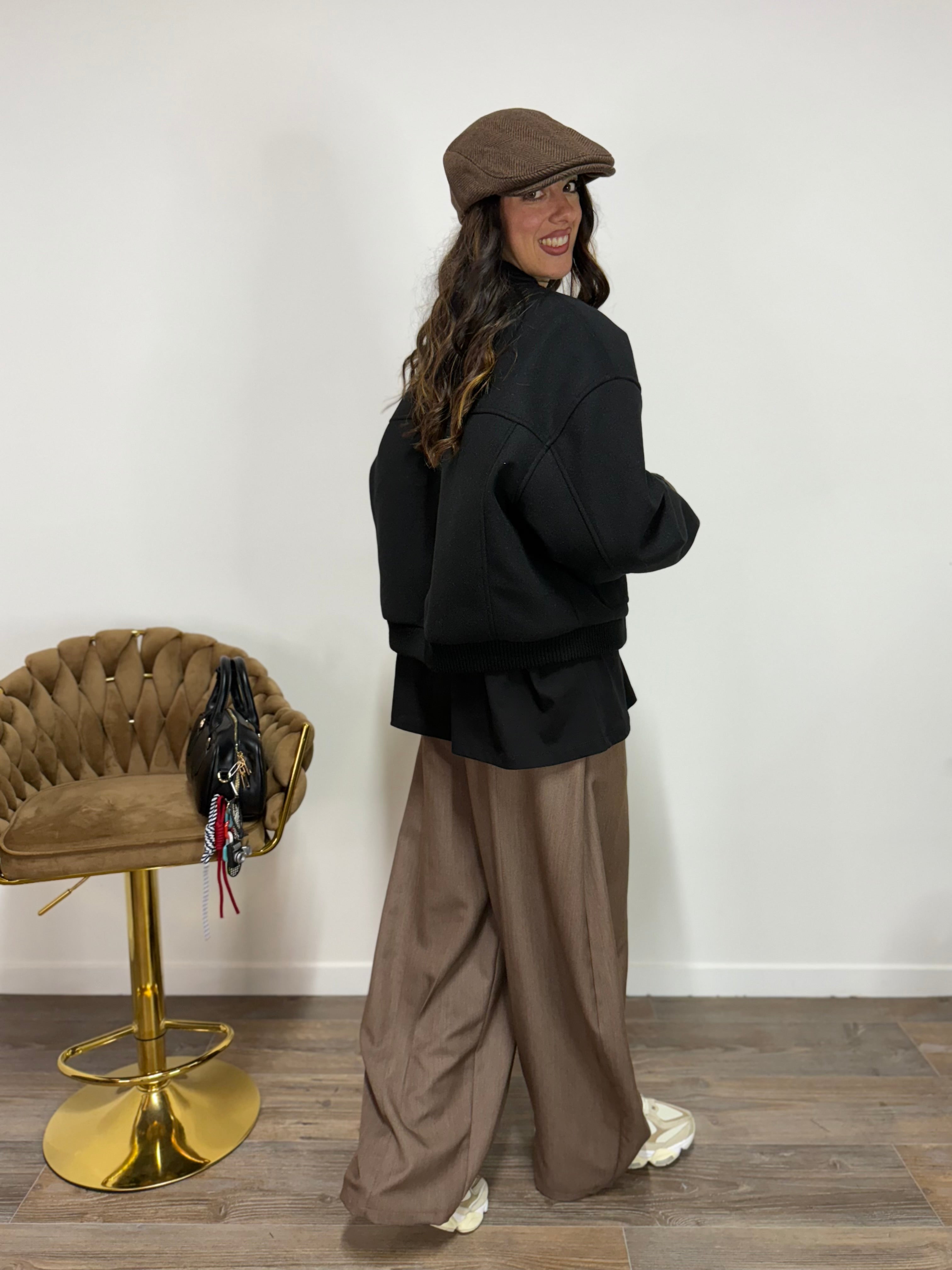 Bomberino Notorious LUMINA Nero