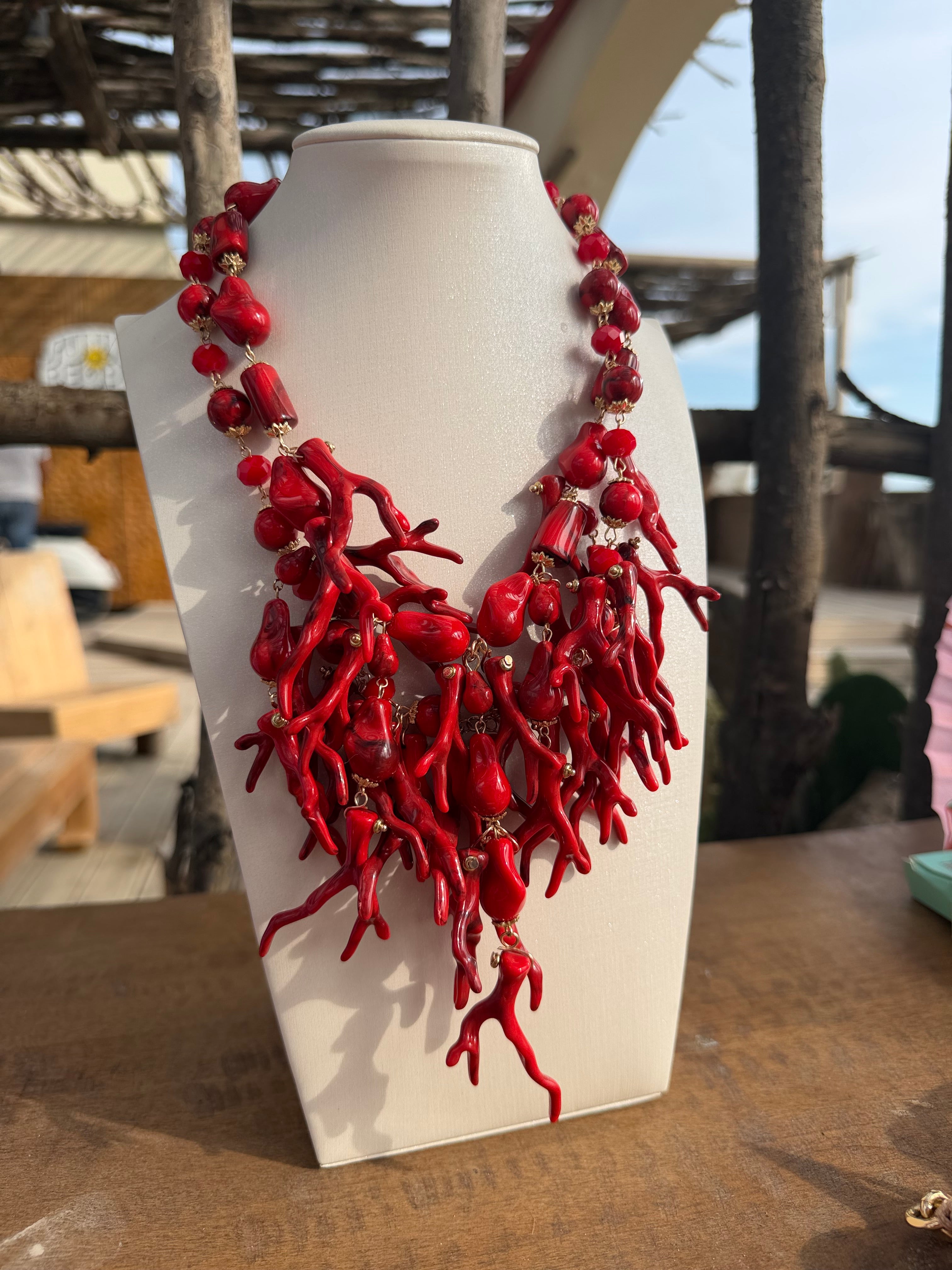 Collana Corallo