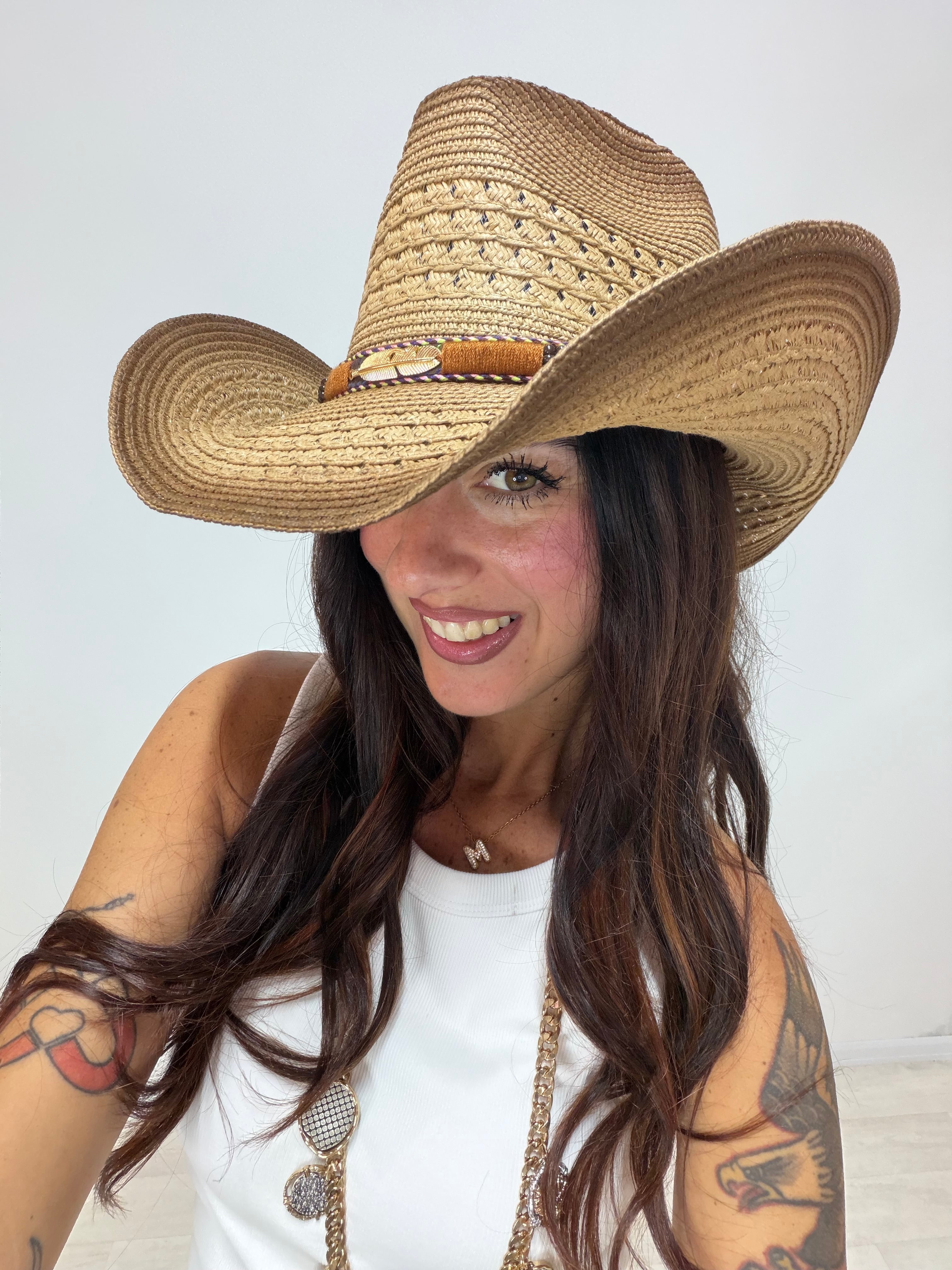 Cappello Plume