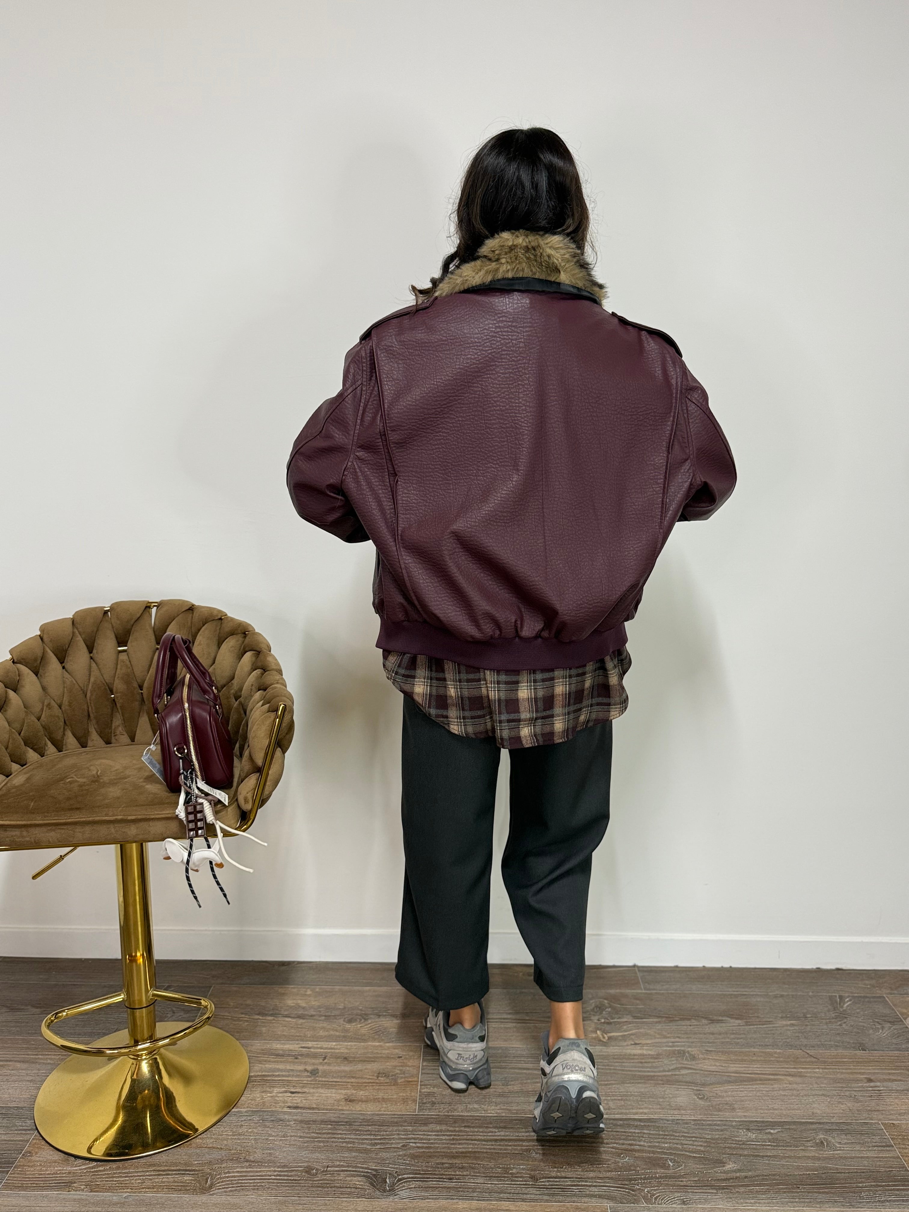 Giacca Top Gun LUMINA Bordaux