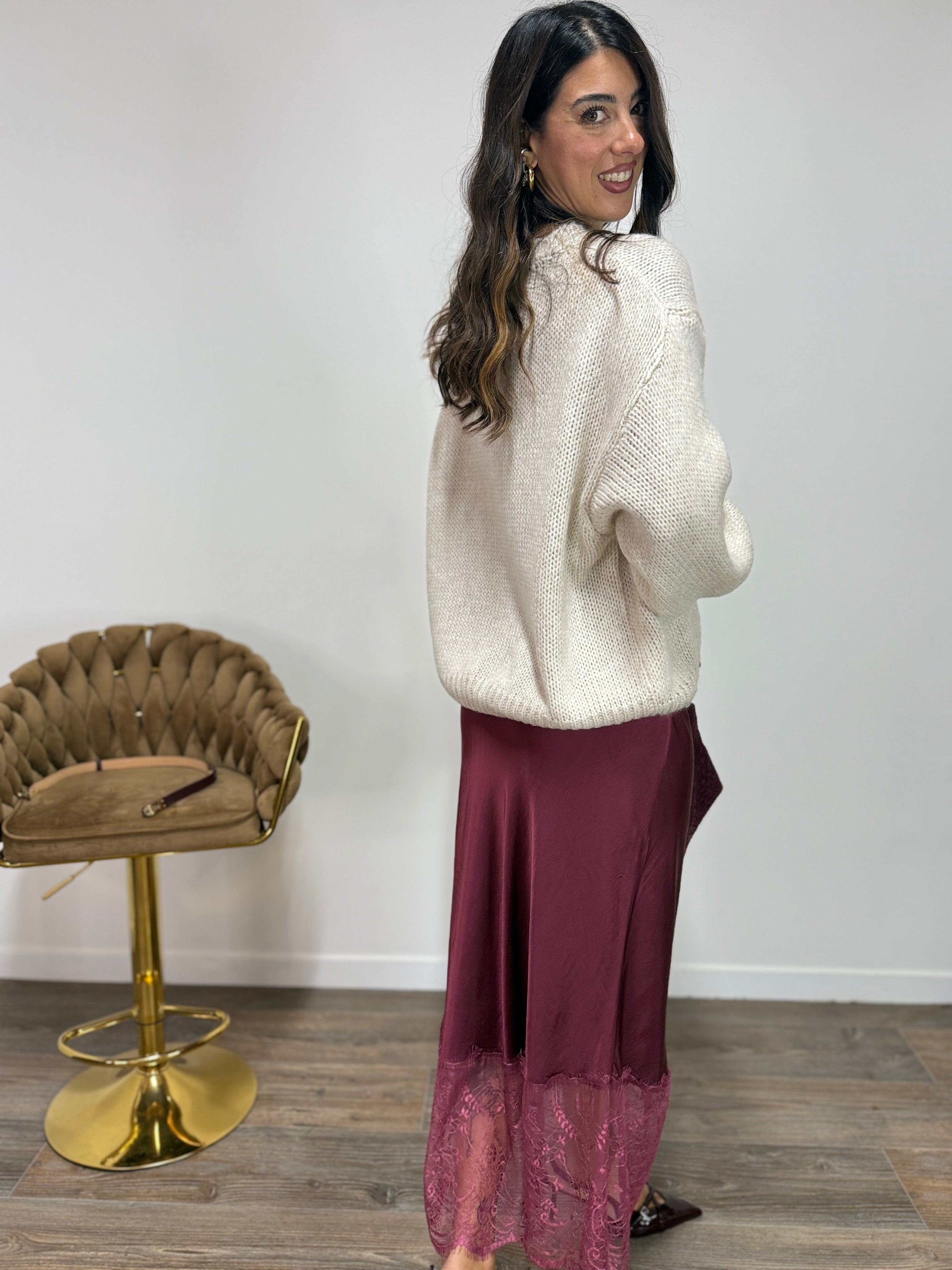 Pull Anche Meno Sabbia