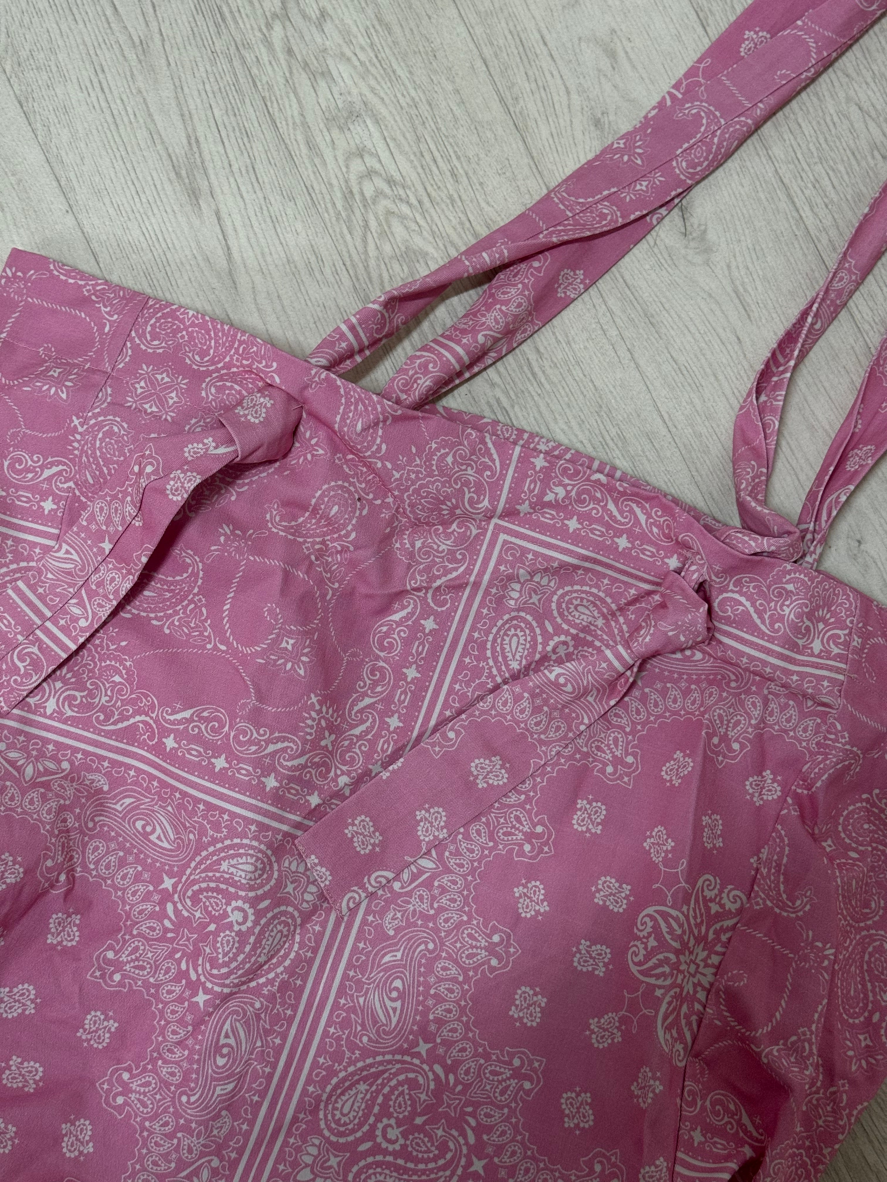 Maxi Borsa Bandana LUMINA Color