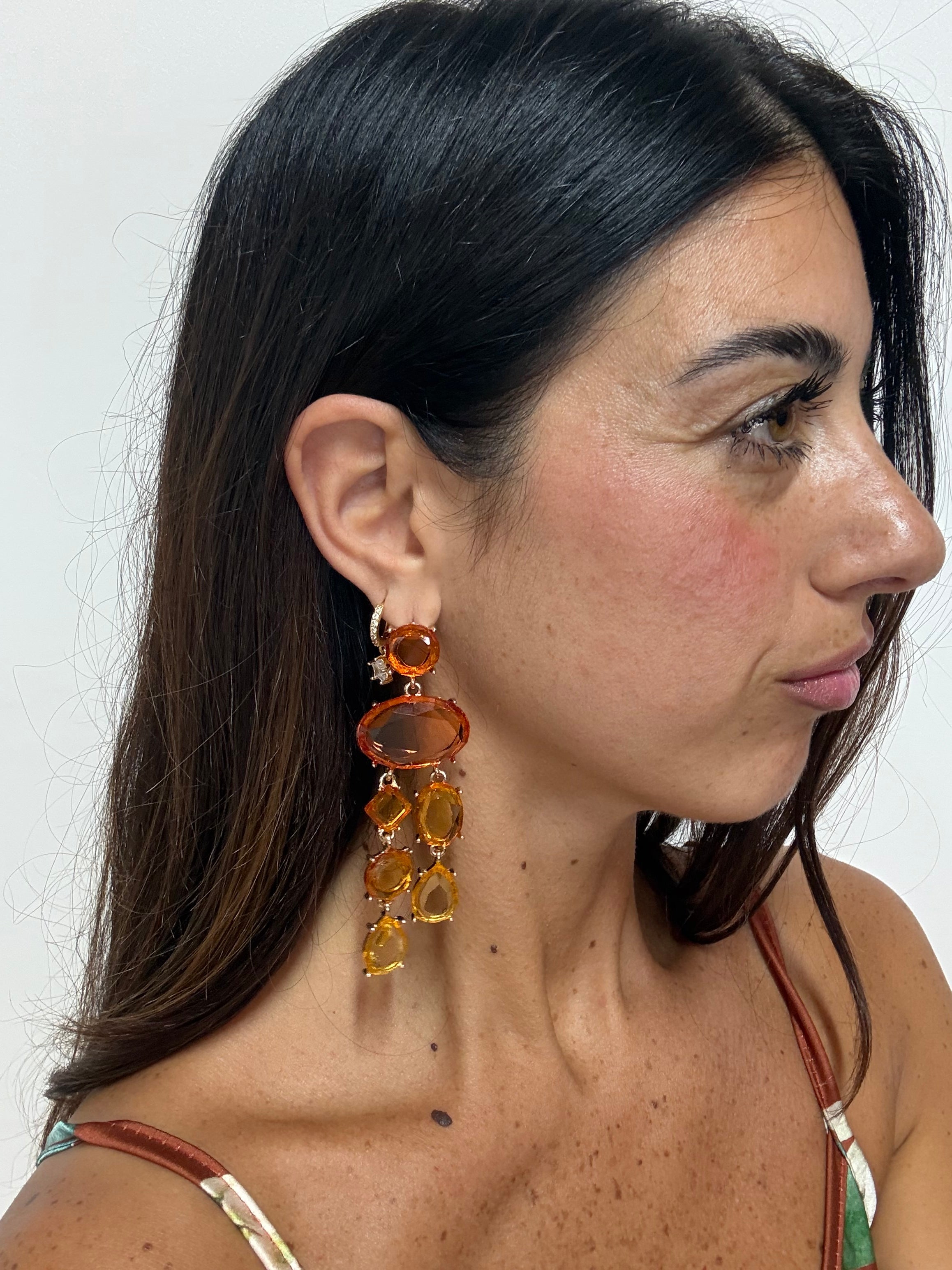 Orecchini Topaz
