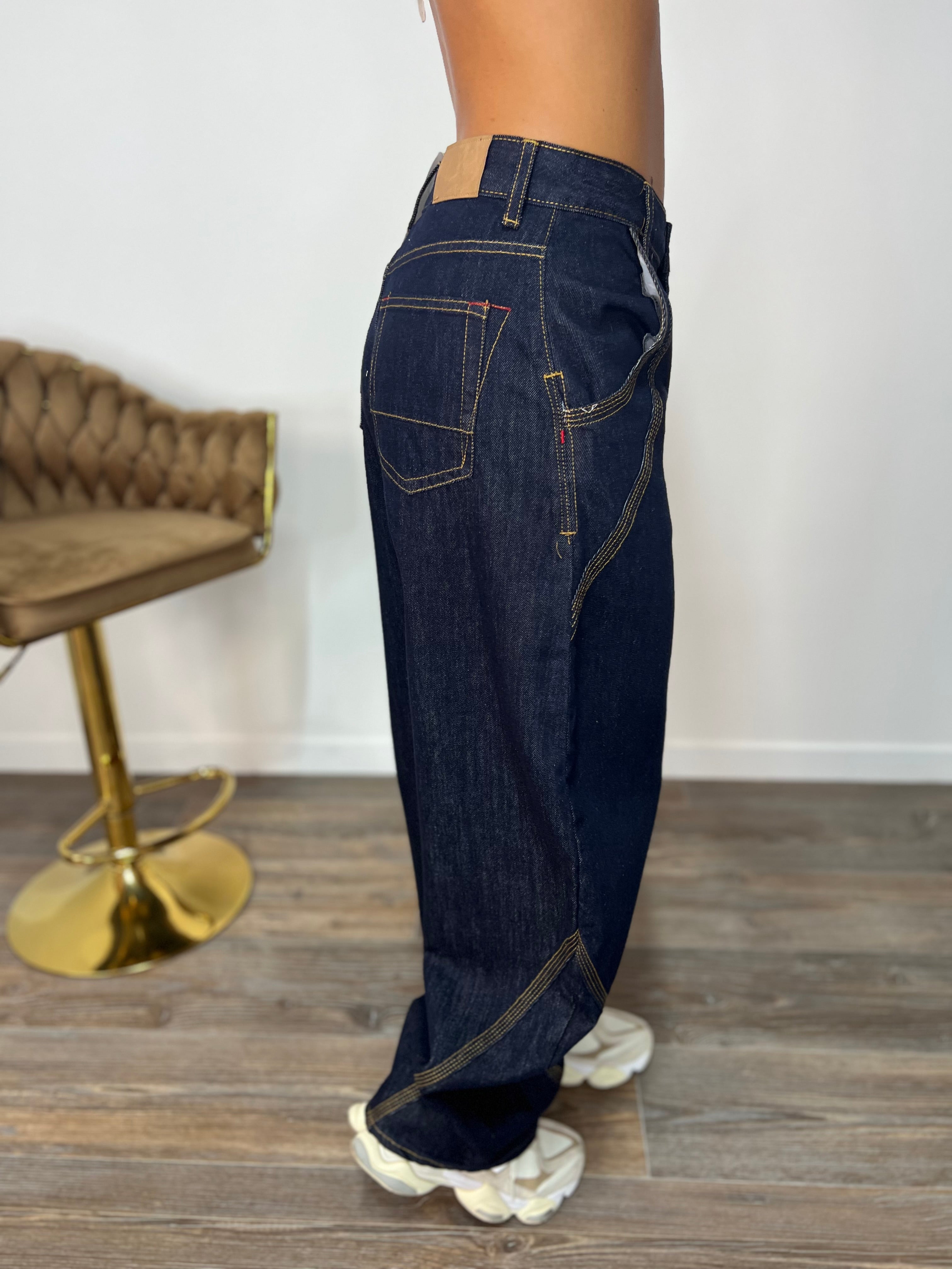 Jeans Monique Balloon Dark