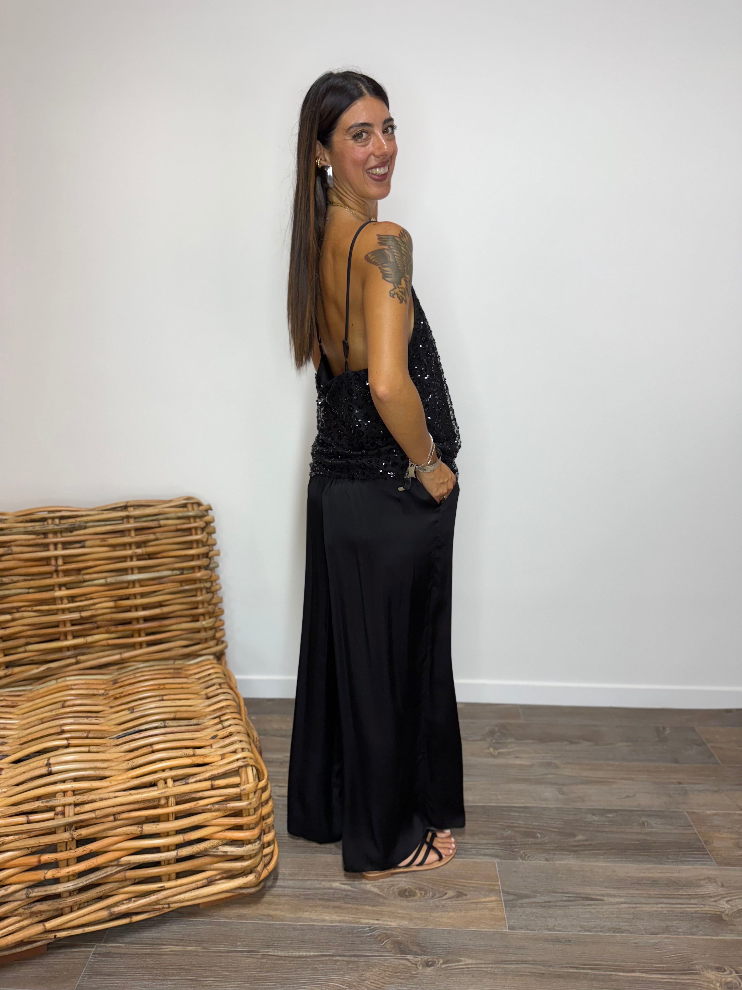 Top Tatel LUMINA Black