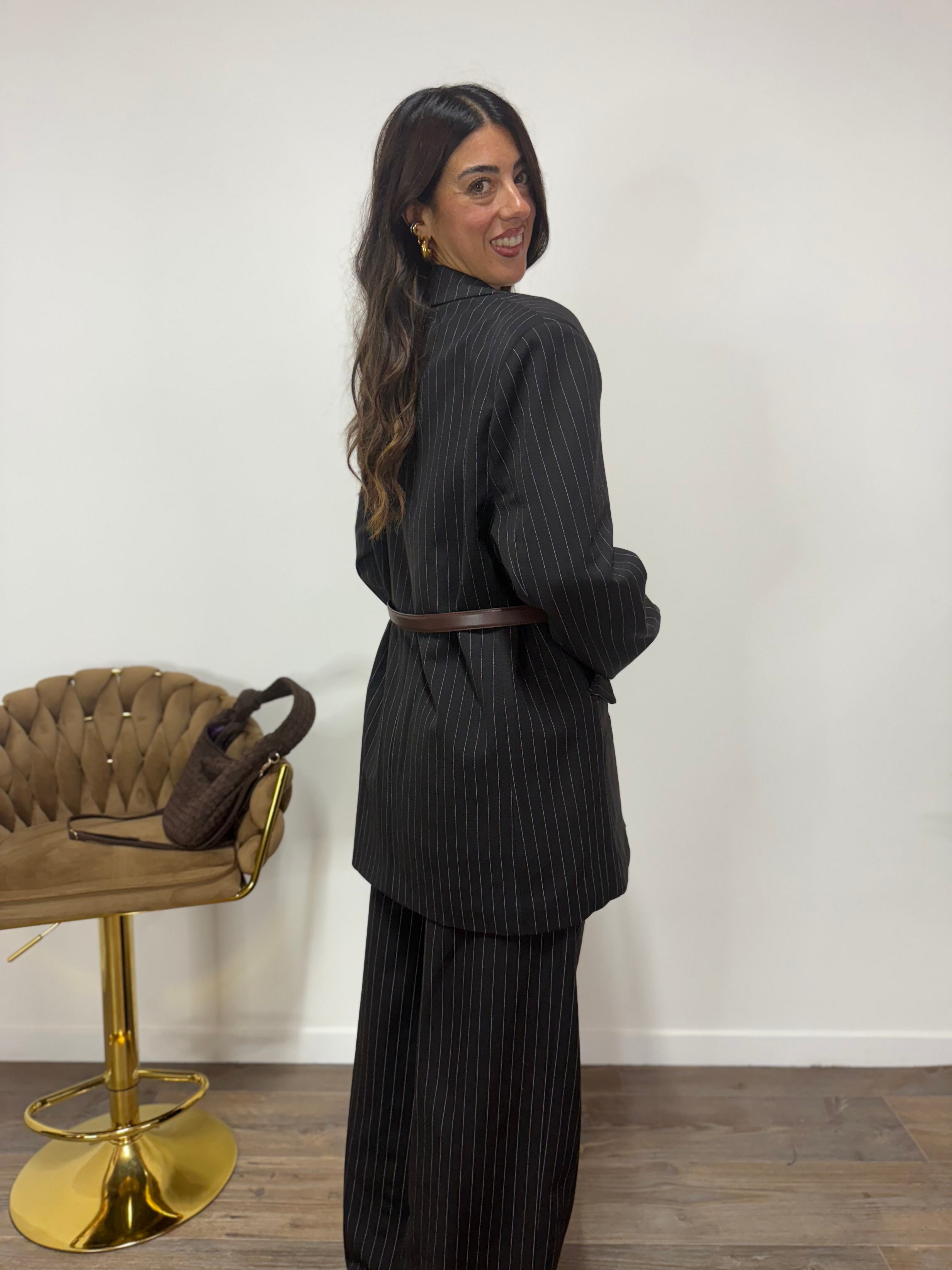 Blazer Abba LUMINA Nero