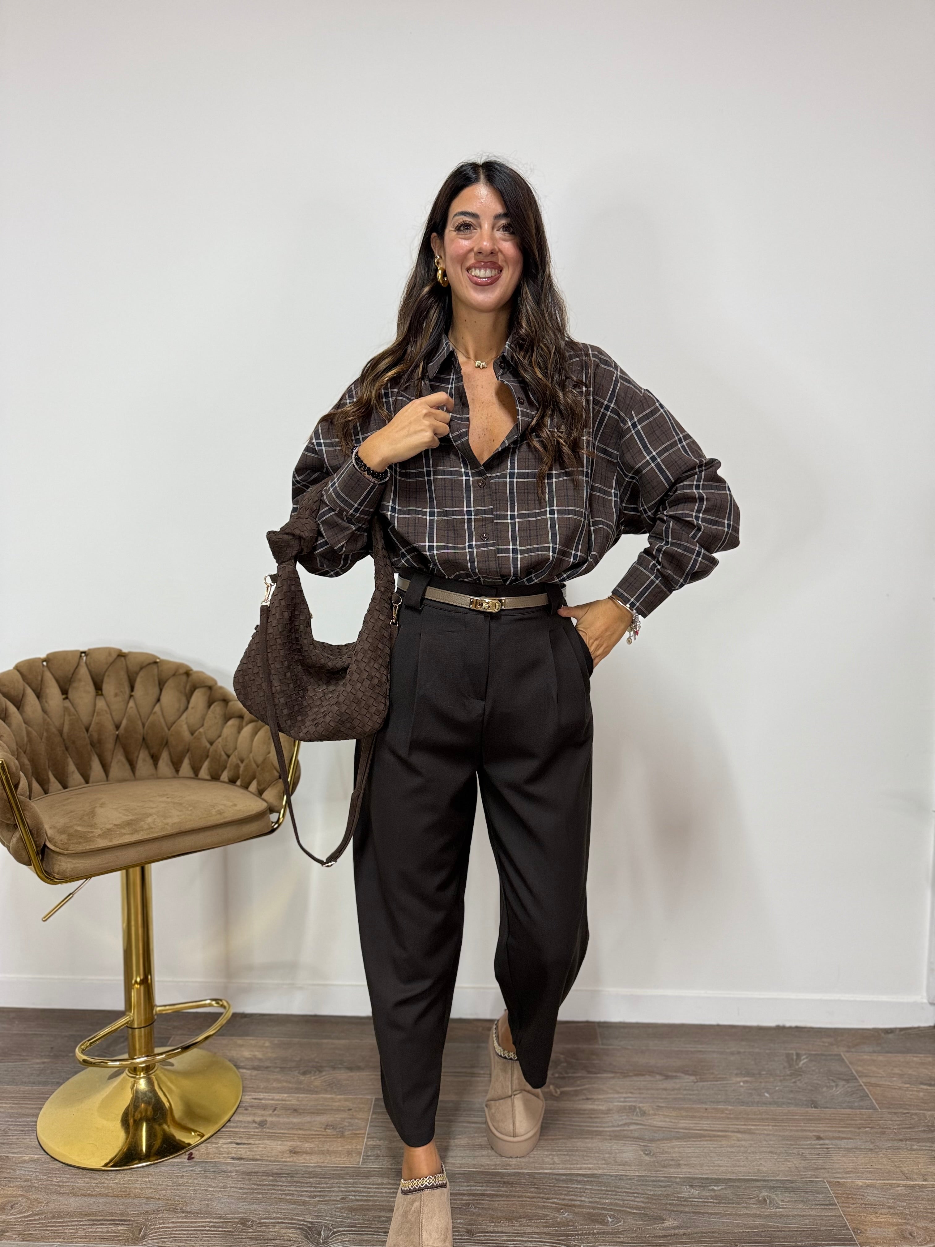 Pantalone Charme Marrone