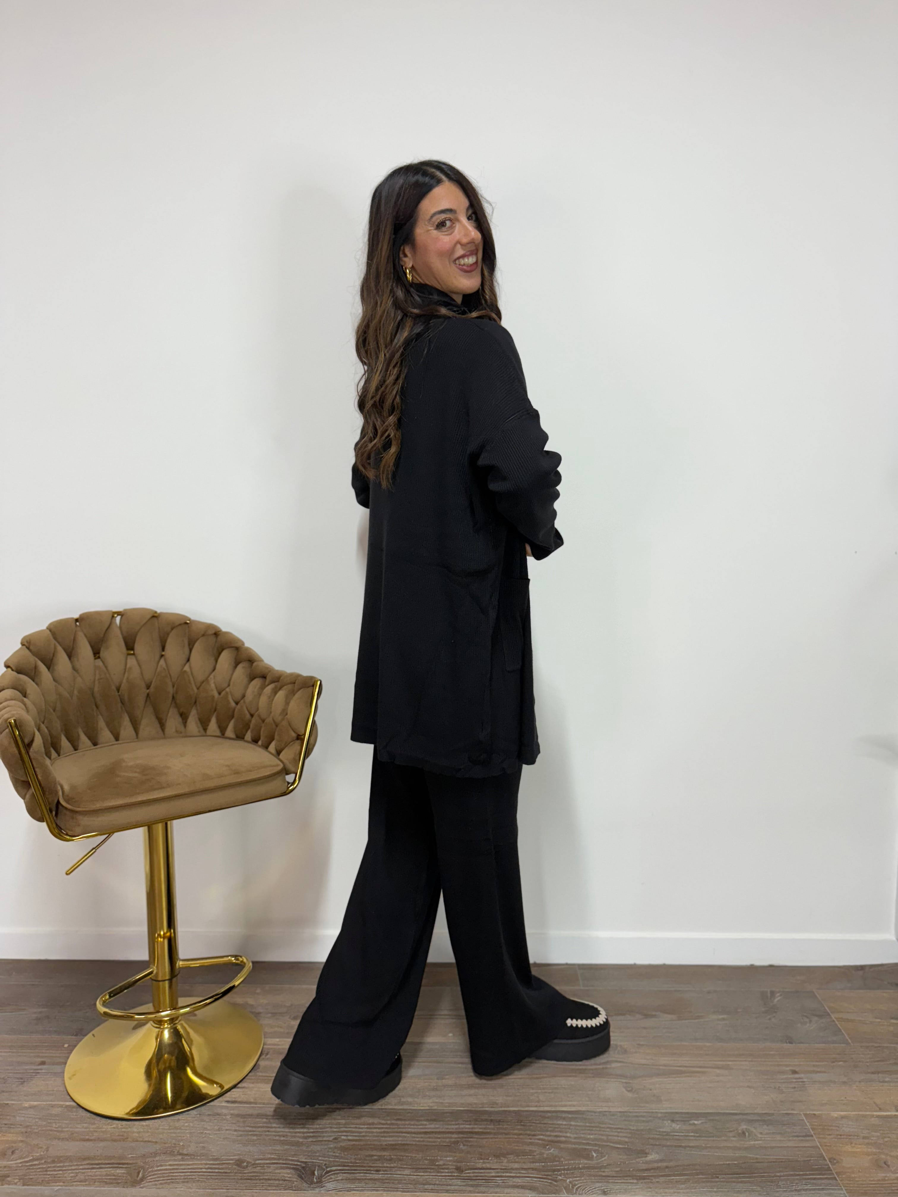 Coordinato Amber Nero